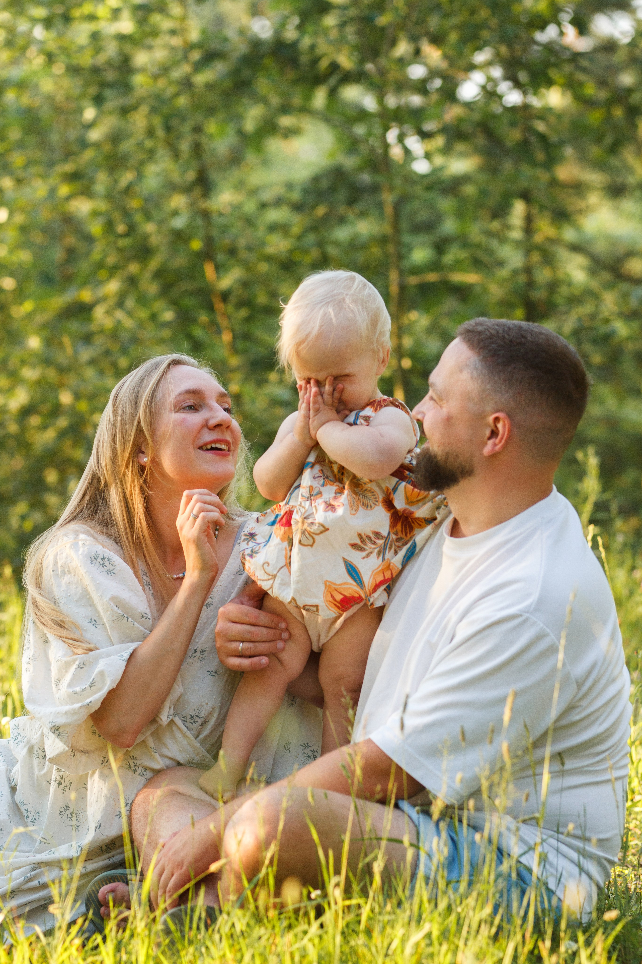 «Стандарт» Олег, Ольга и Маруся. Фотограф Олеся Бакалина