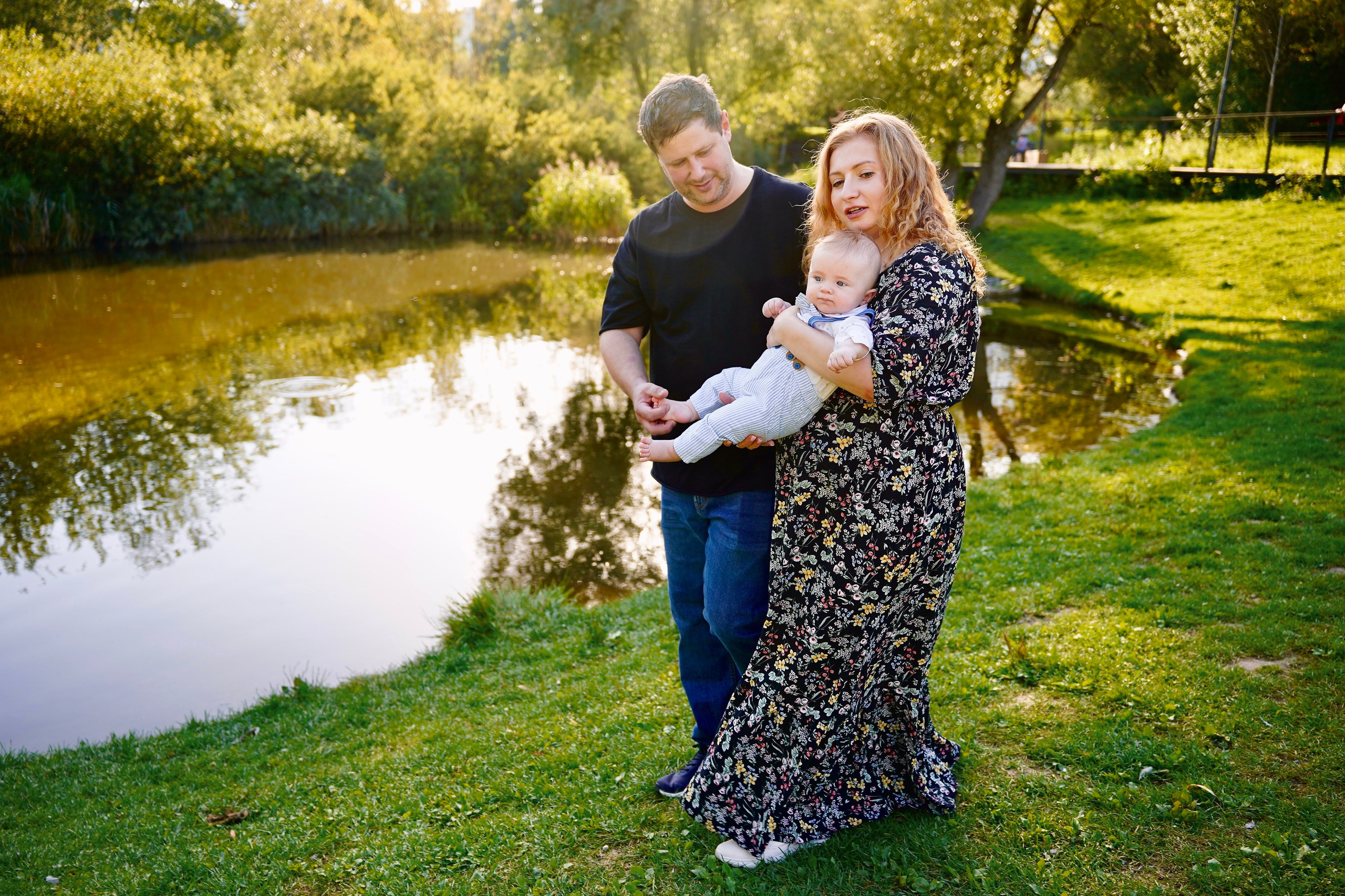 Летний парк. Семейный и детский фотограф Александра Гвоздикова