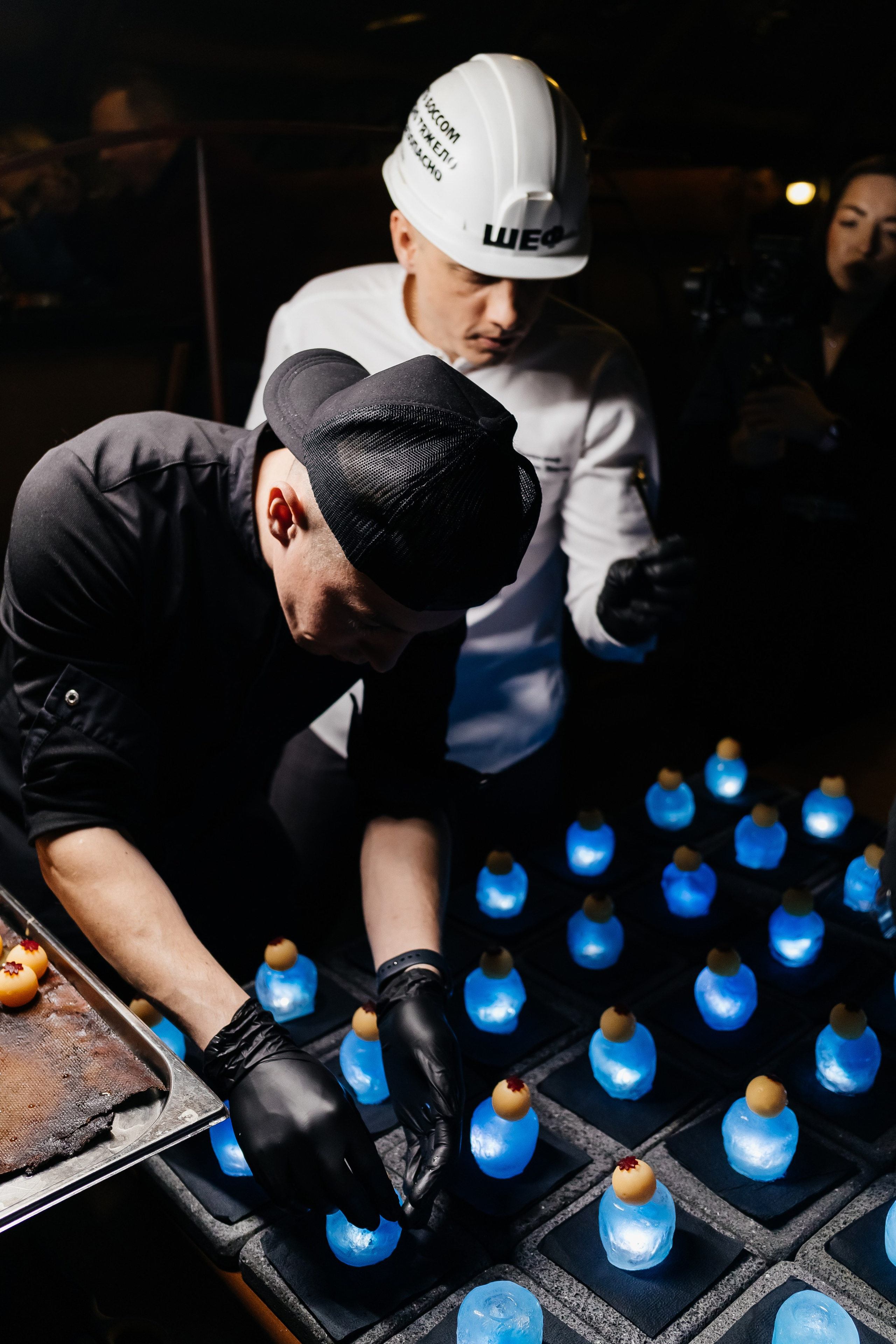 Гастрольный ужин «Солнце восходит на Камчатке» в ресторане «Забой». Фотограф Кемерово | Сергей