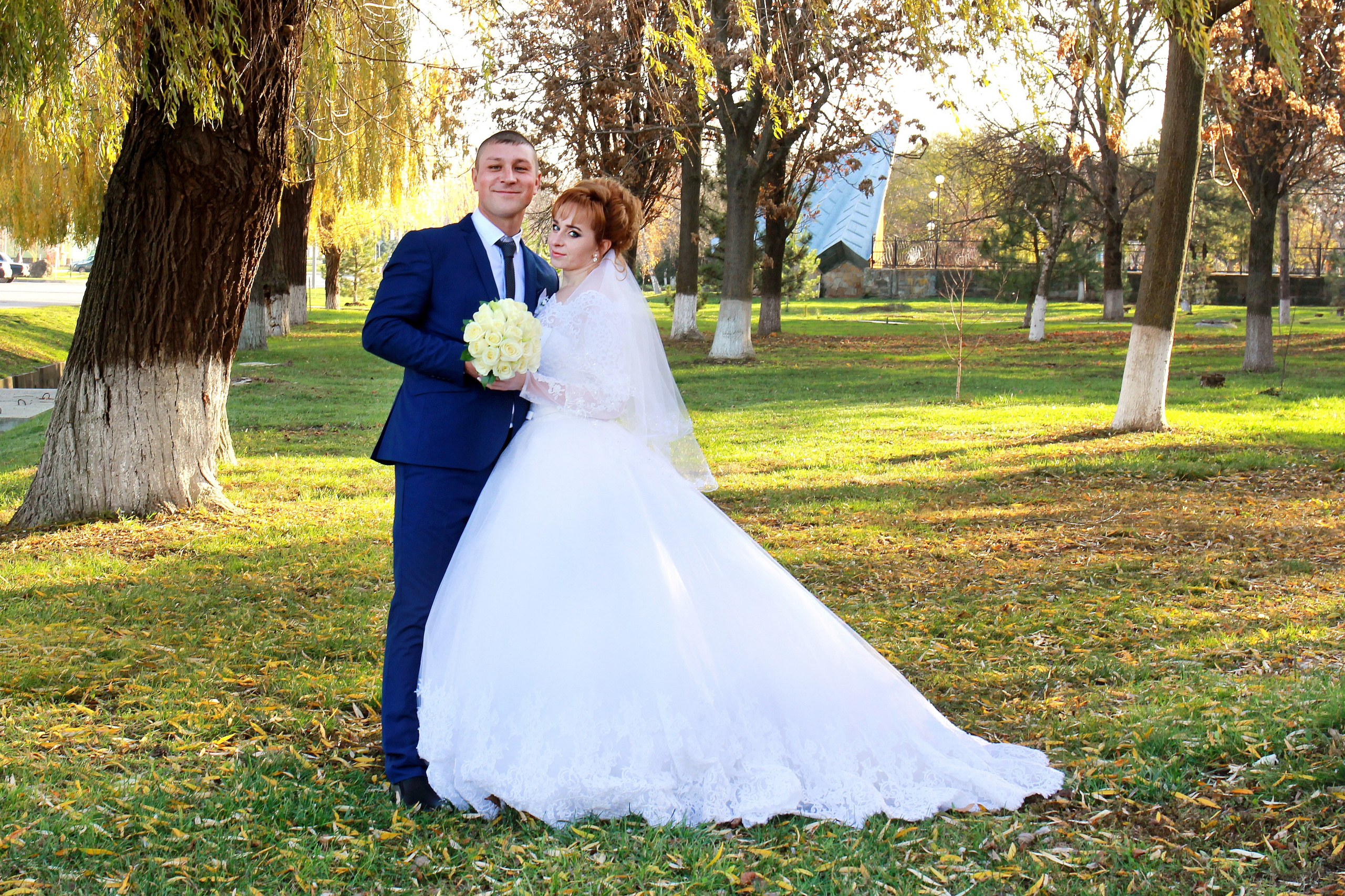 Денис и Галина. Игорь Варава свадебный фотограф видеограф Белая Глина Краснодар