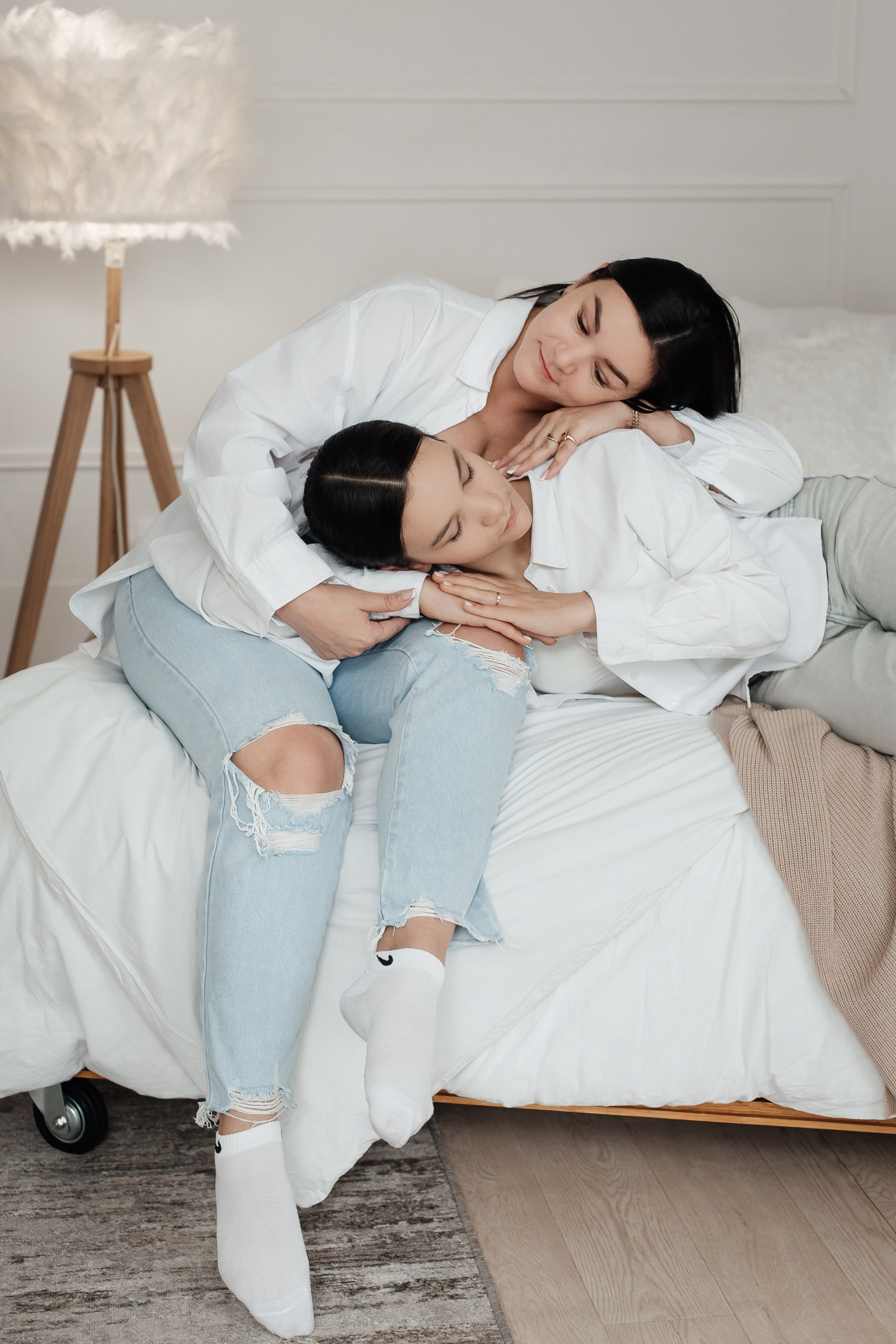 МАМА И ДОЧКА. Фотограф в Киселёвске Татьяна Трухалева