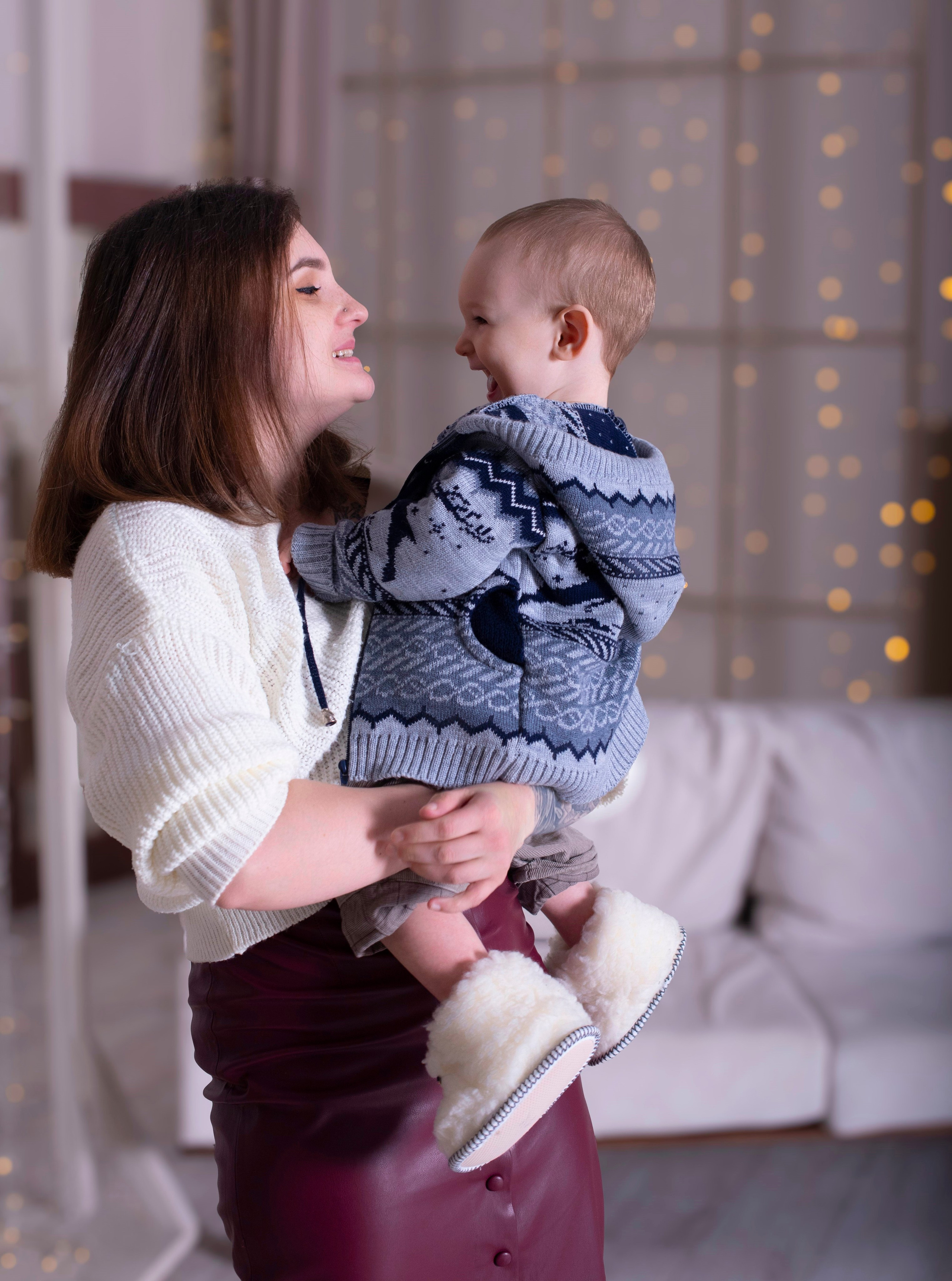 Семейная новогодняя. Фотограф самых запоминающихся моментов Вашей жизни