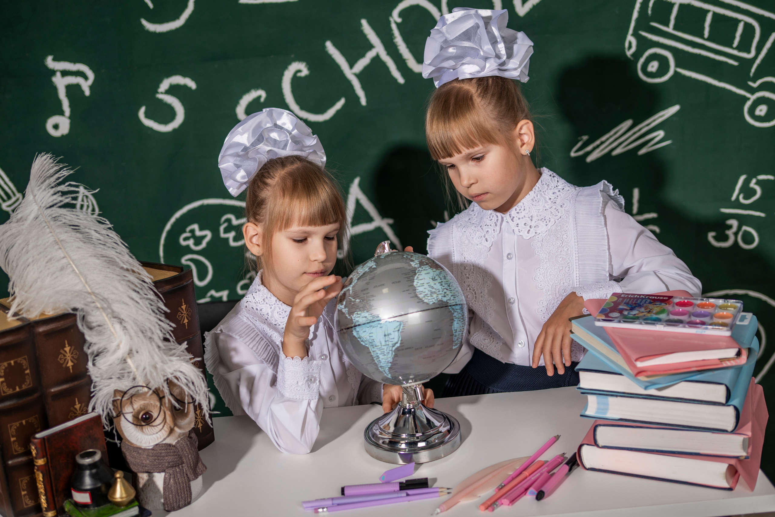 Фотосессия к 1 Сентября. Фотограф самых запоминающихся моментов Вашей жизни