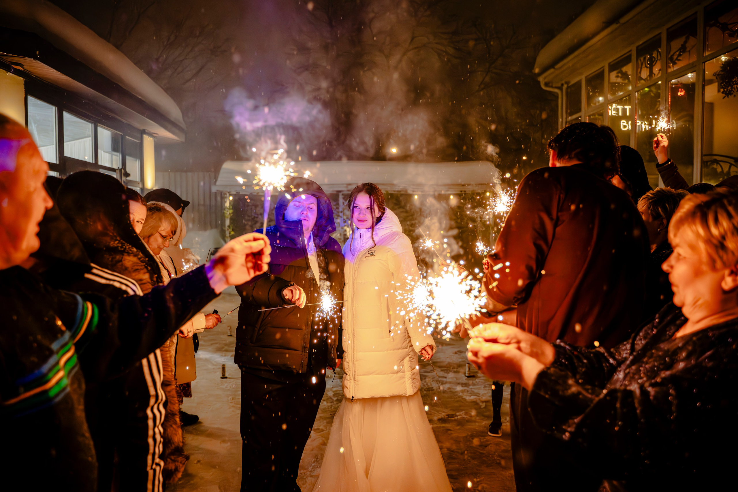 фонтаны свадебные фейерверк свадьба 2026