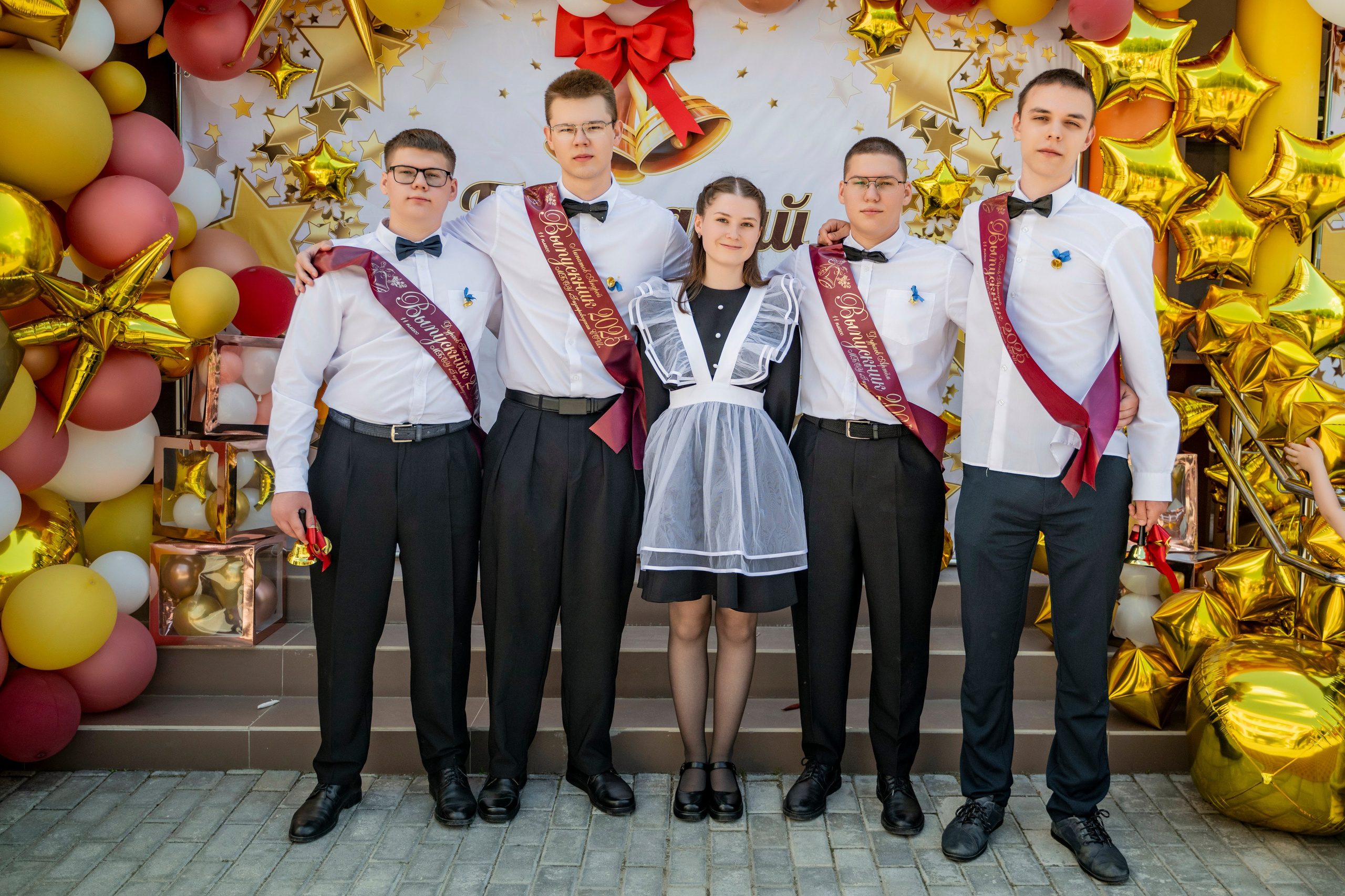 Последний звонок 11 класс. Фотограф самых запоминающихся моментов Вашей жизни