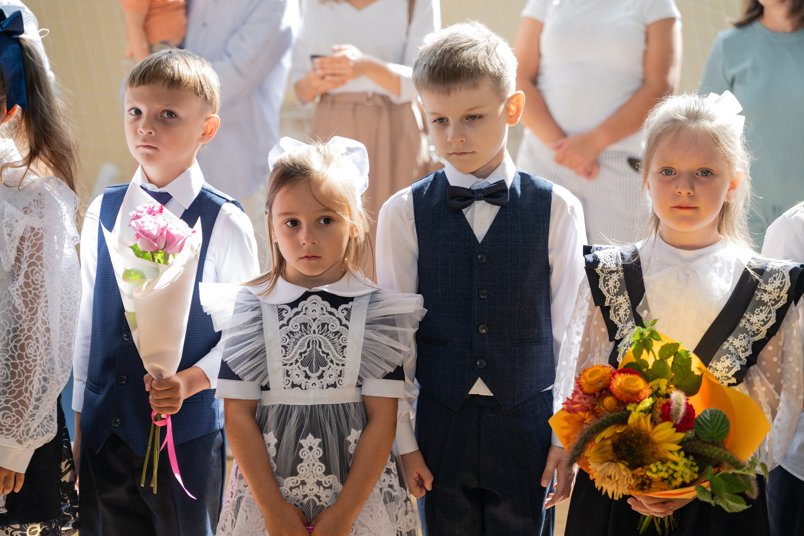 1 Сентября 1 класс. Фотограф самых запоминающихся моментов Вашей жизни