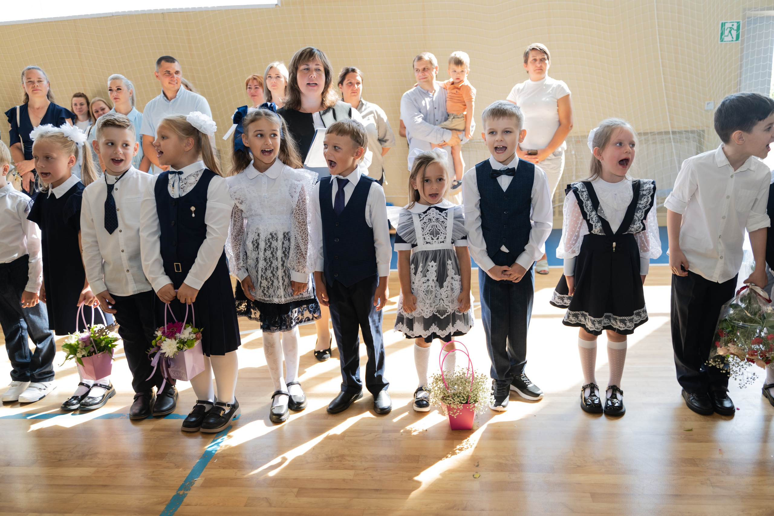 1 Сентября 1 класс. Фотограф самых запоминающихся моментов Вашей жизни