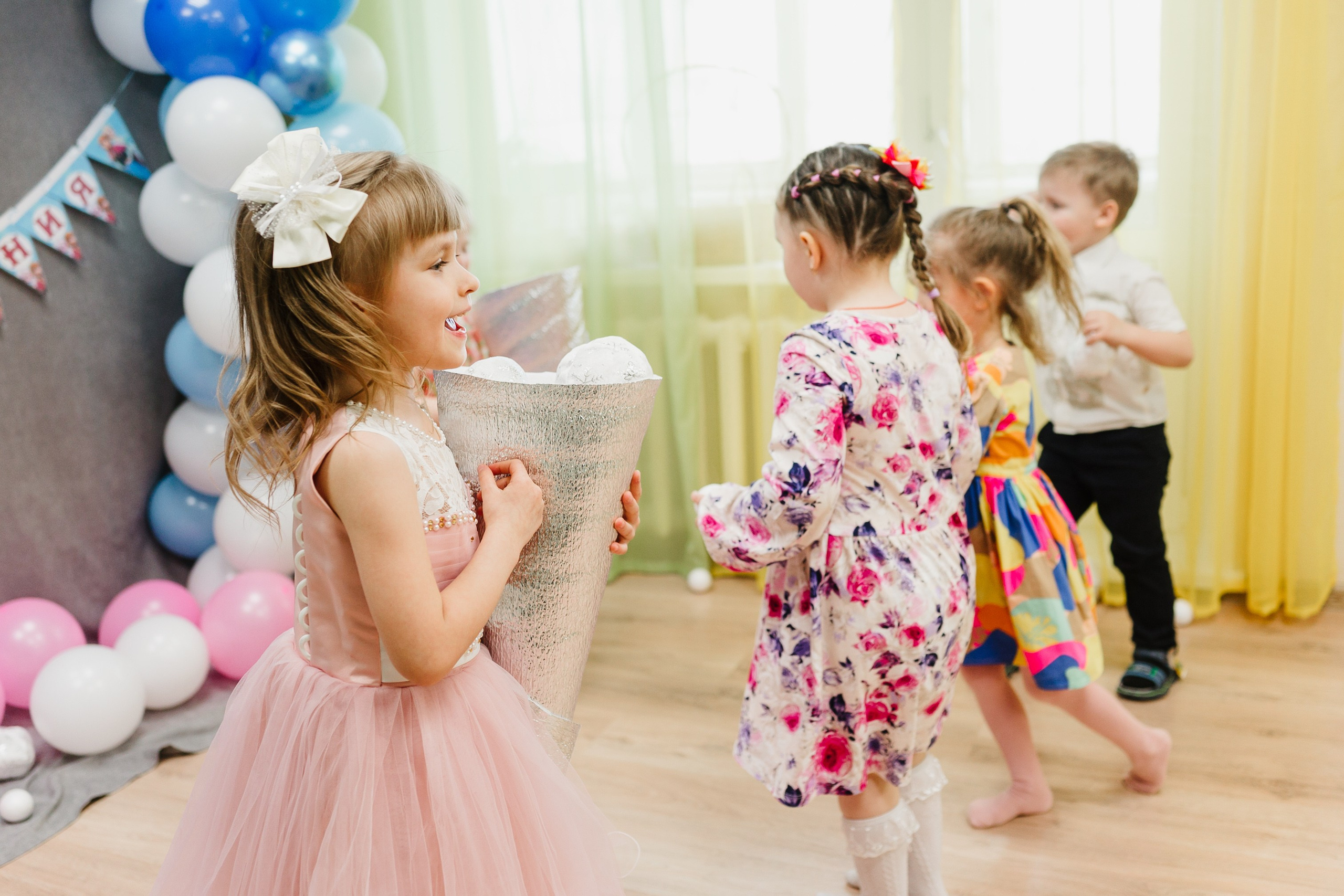 День Рождения: 5 лет у Алёнки!