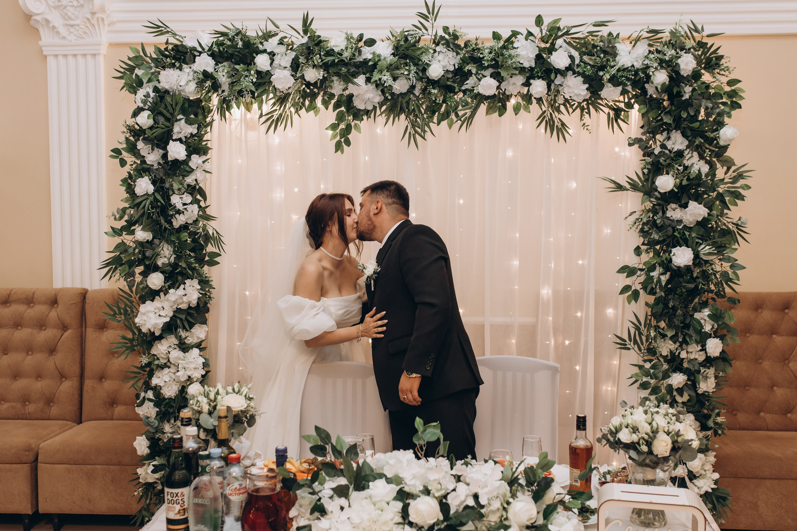 Антон и Алксандра (студия+ресторан). Семейный фотограф в Обнинске