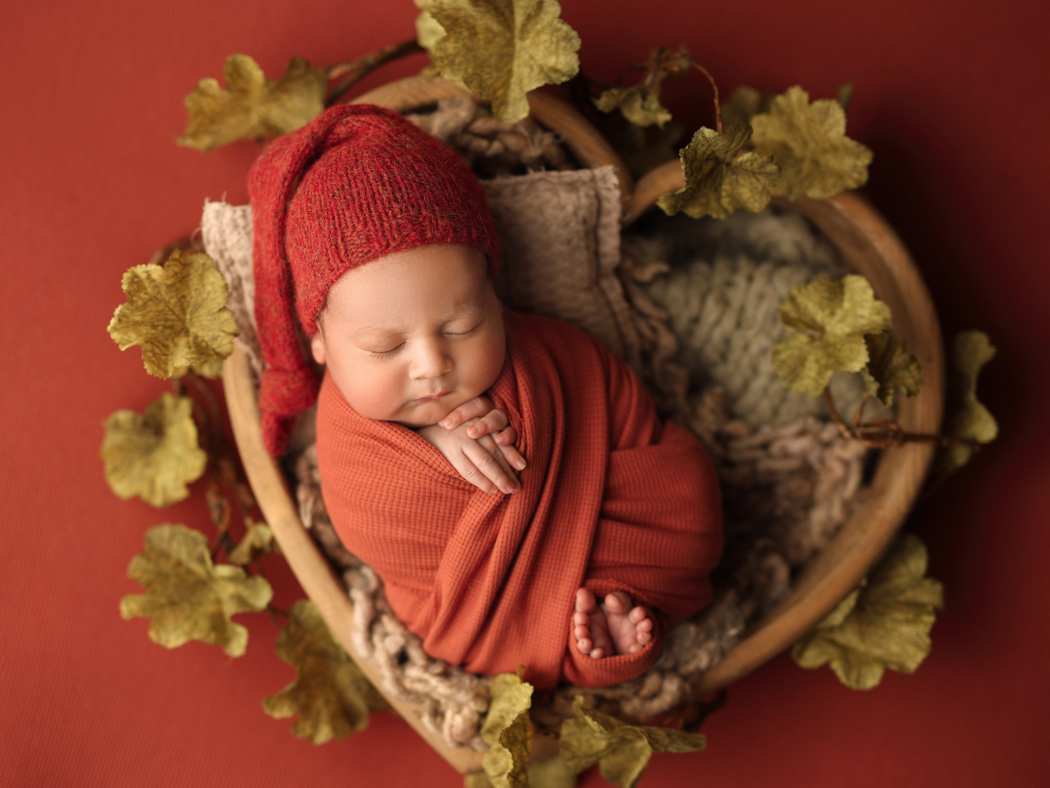 Newborn. Фотограф новорождённых в Казани Нейля Гильмутдинова ньюборн