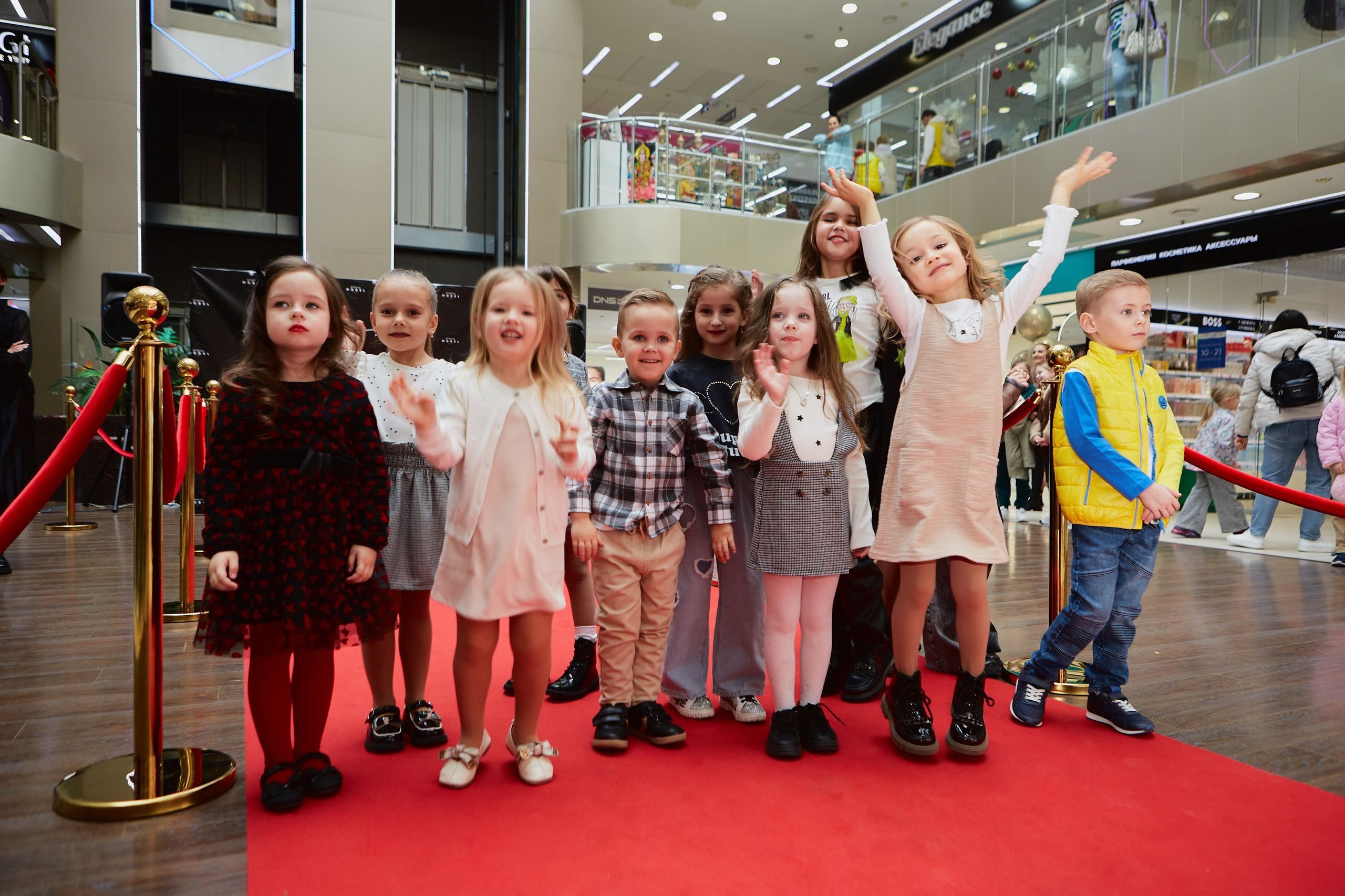 FASHION SHOW ТЦ Sun City. Efimova Model Agency