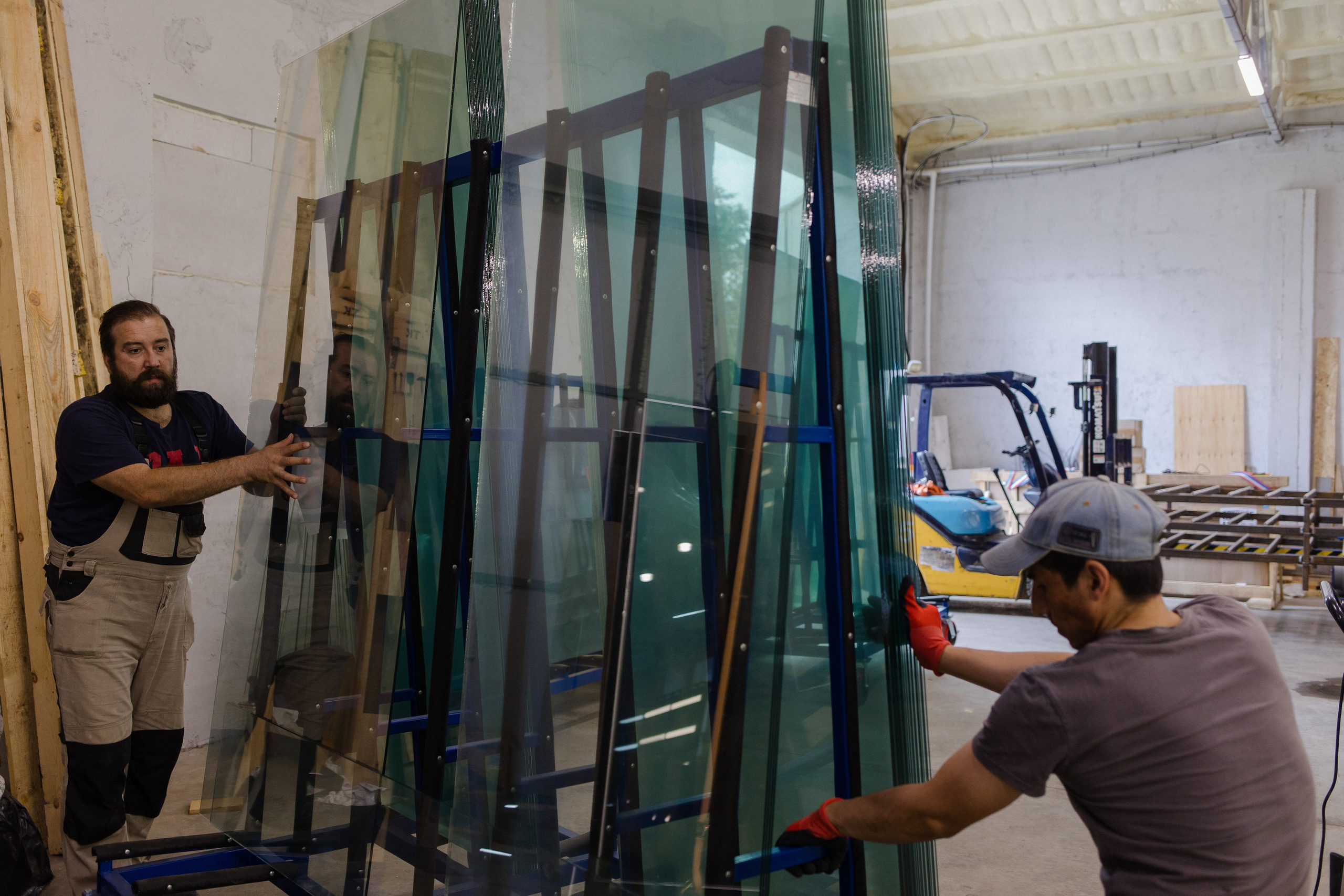 Производство стекла. Семейный и детский фотограф в Москве Кузьмина Мария