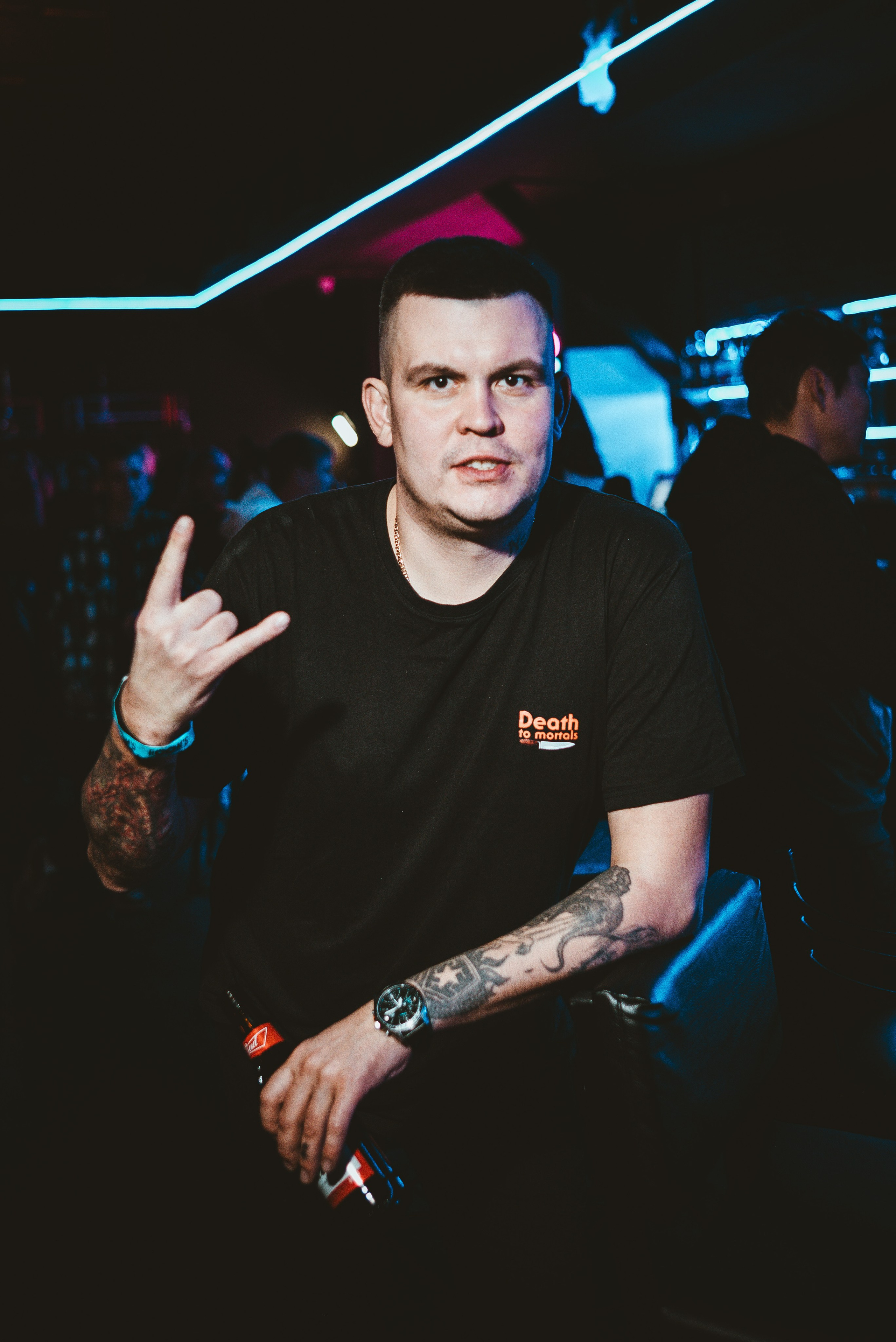 Рок-концерт HALLOWEEN 2024. Фотограф Улан-Удэ