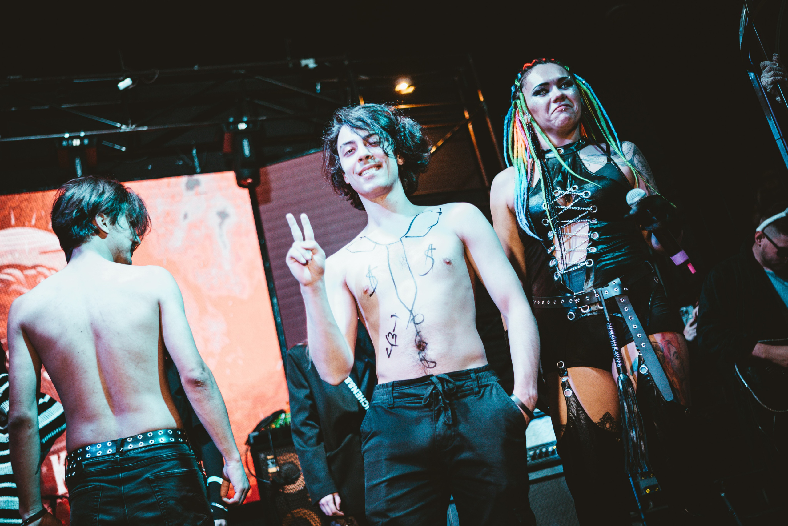 Рок-концерт HALLOWEEN 2024. Фотограф Улан-Удэ