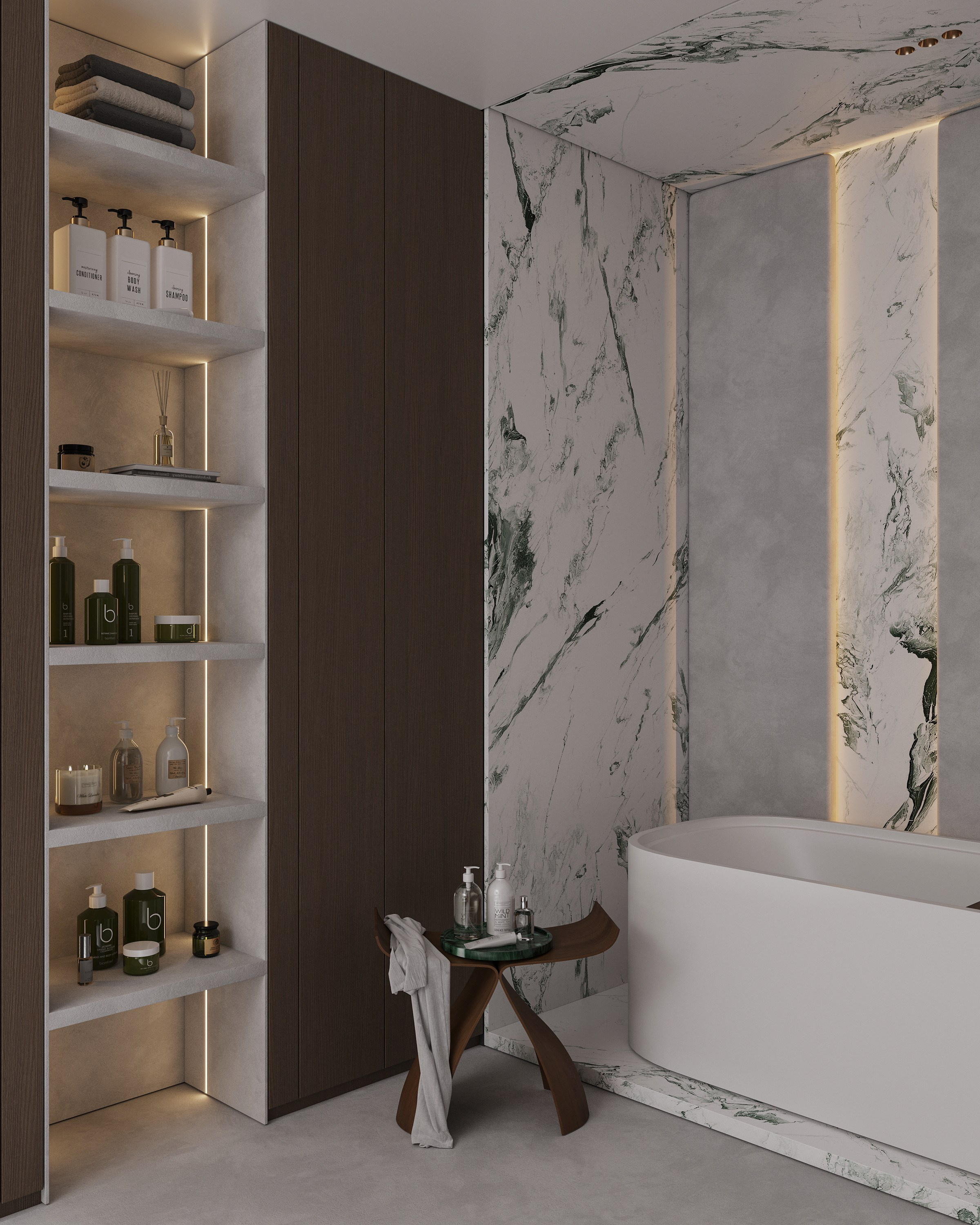 Услуги. 3D визуализатор