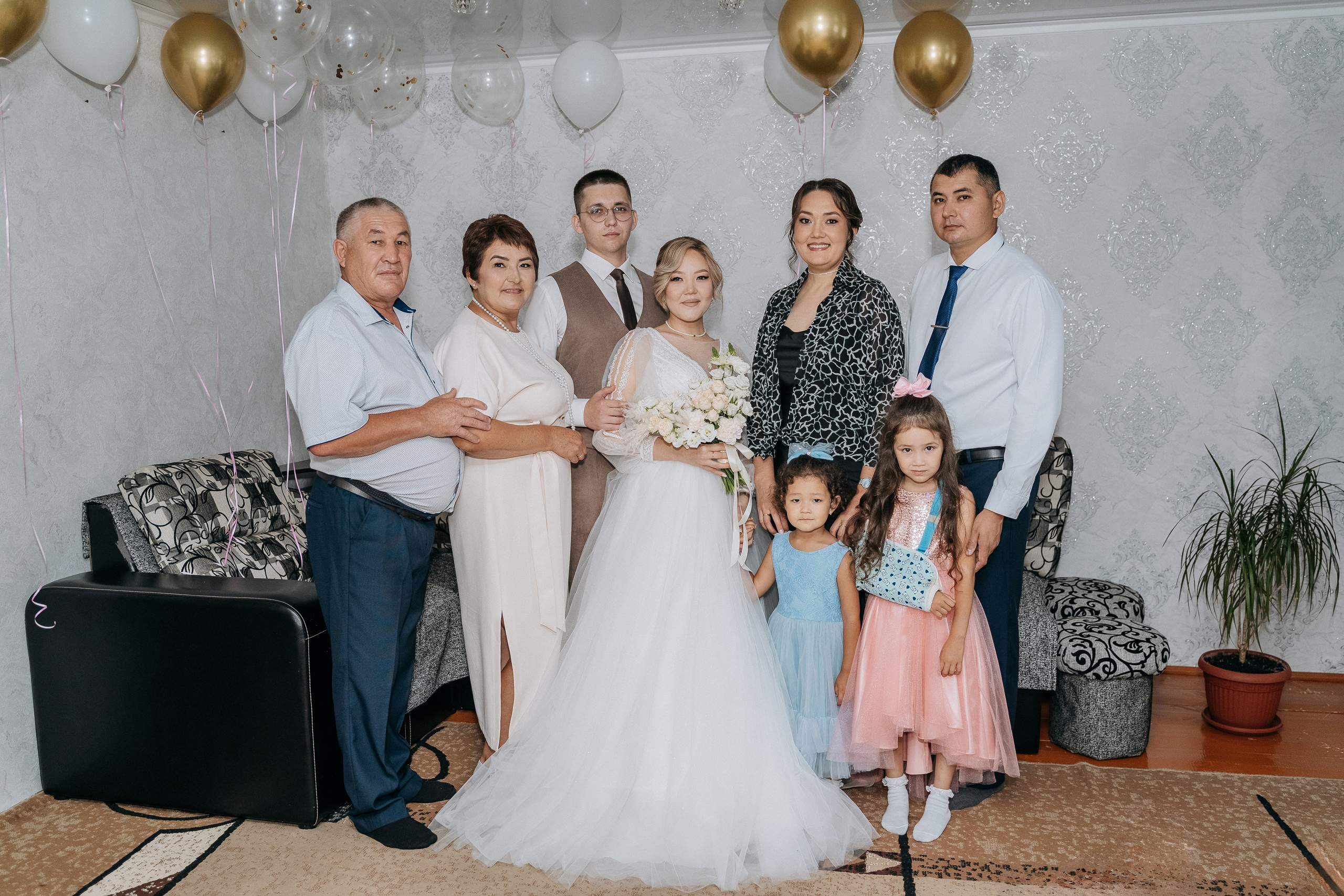 Айнур и Эльнара. Свадебный семейный фотограф Ксения Божко Уфа Раевка никах в Нарыстау