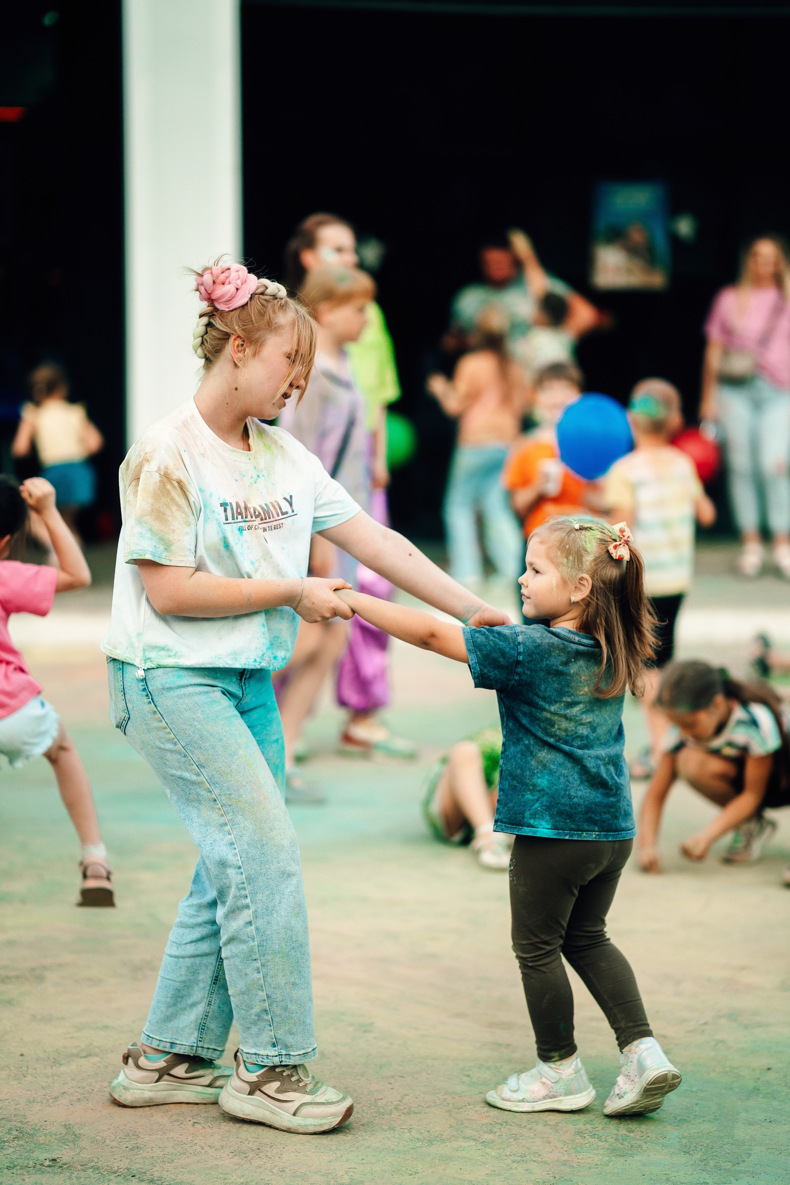 Репортажная фотосъемка детского праздника. Свадебный и репортажный фотограф в Воронеже Роман Янко