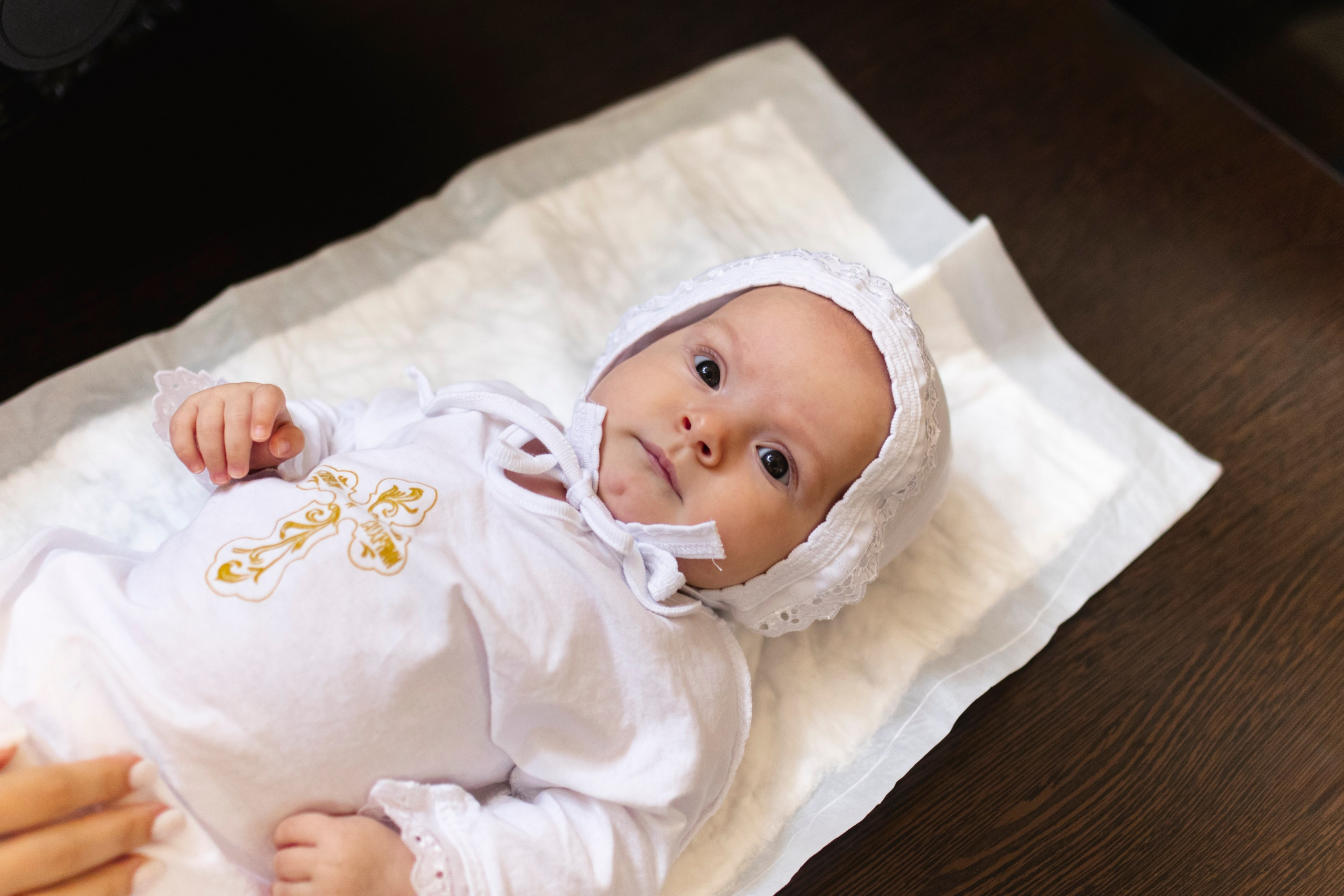 Крестины. Фотограф СПБ Засорина Юлия