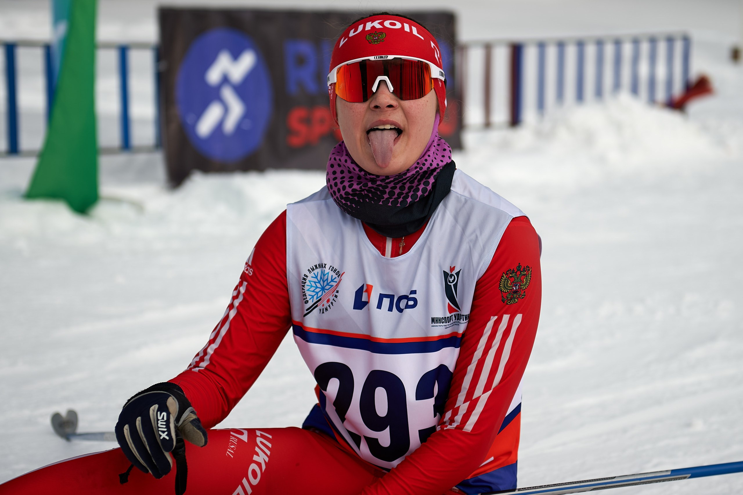 Всероссийские соревнования по лыжным гонкам «Пионерская правда». Ижевс. Спортивный репортажный фотограф в Ижевске Сергей Мерзляков