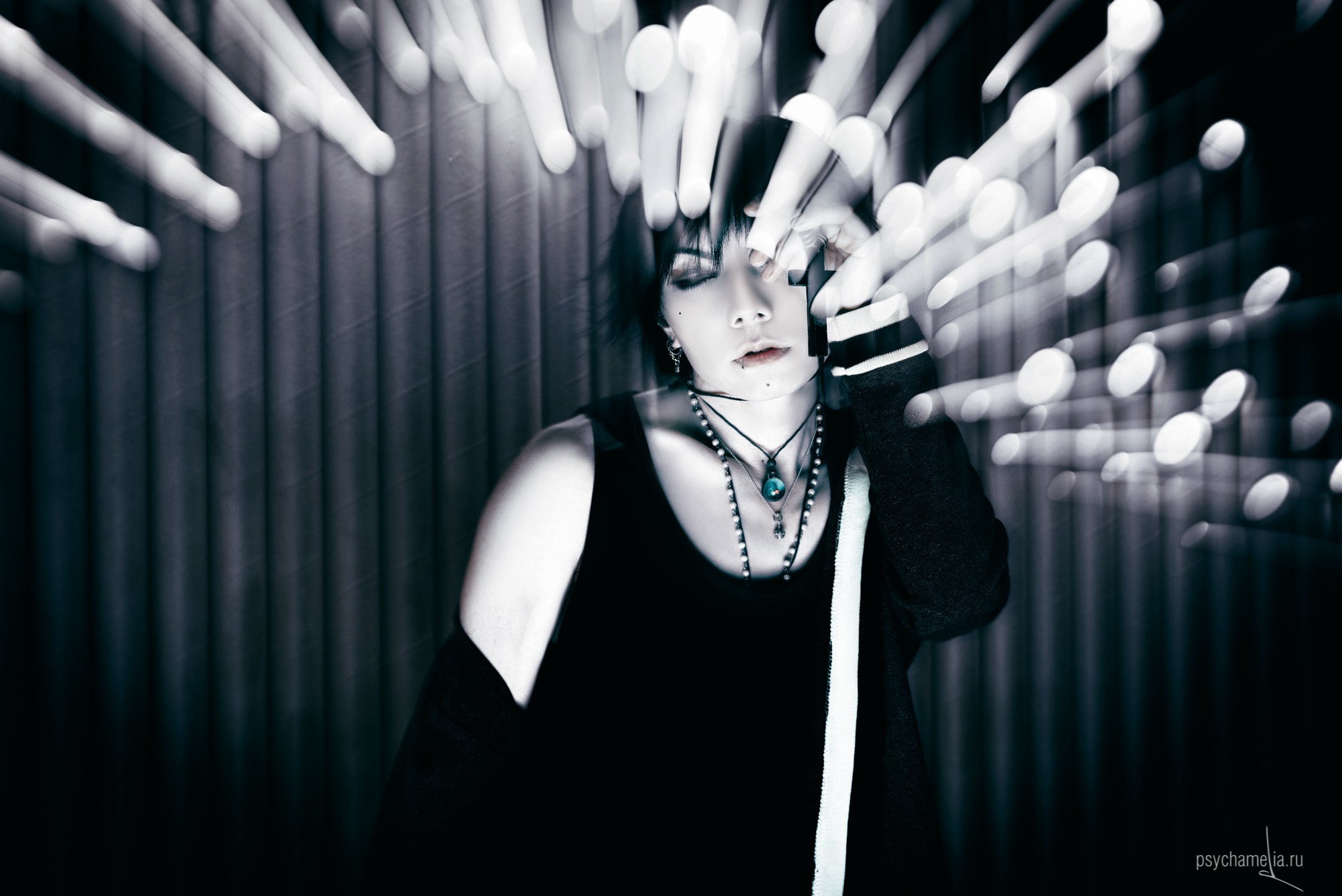 Studio and outdoors. Main