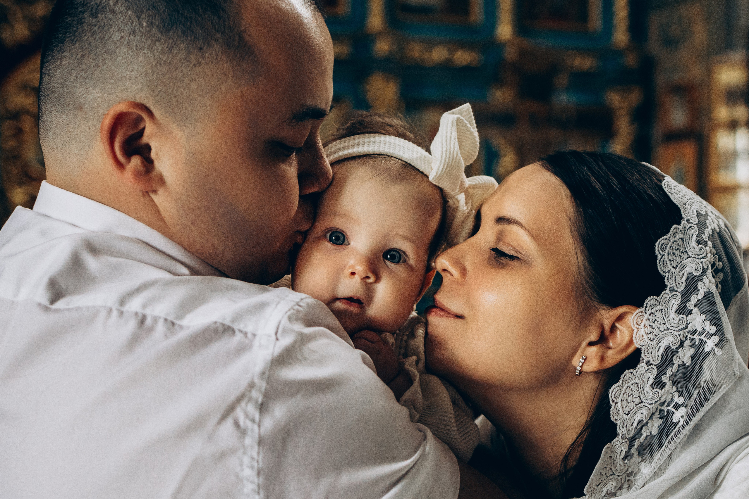 Крещение Катюши. Главная