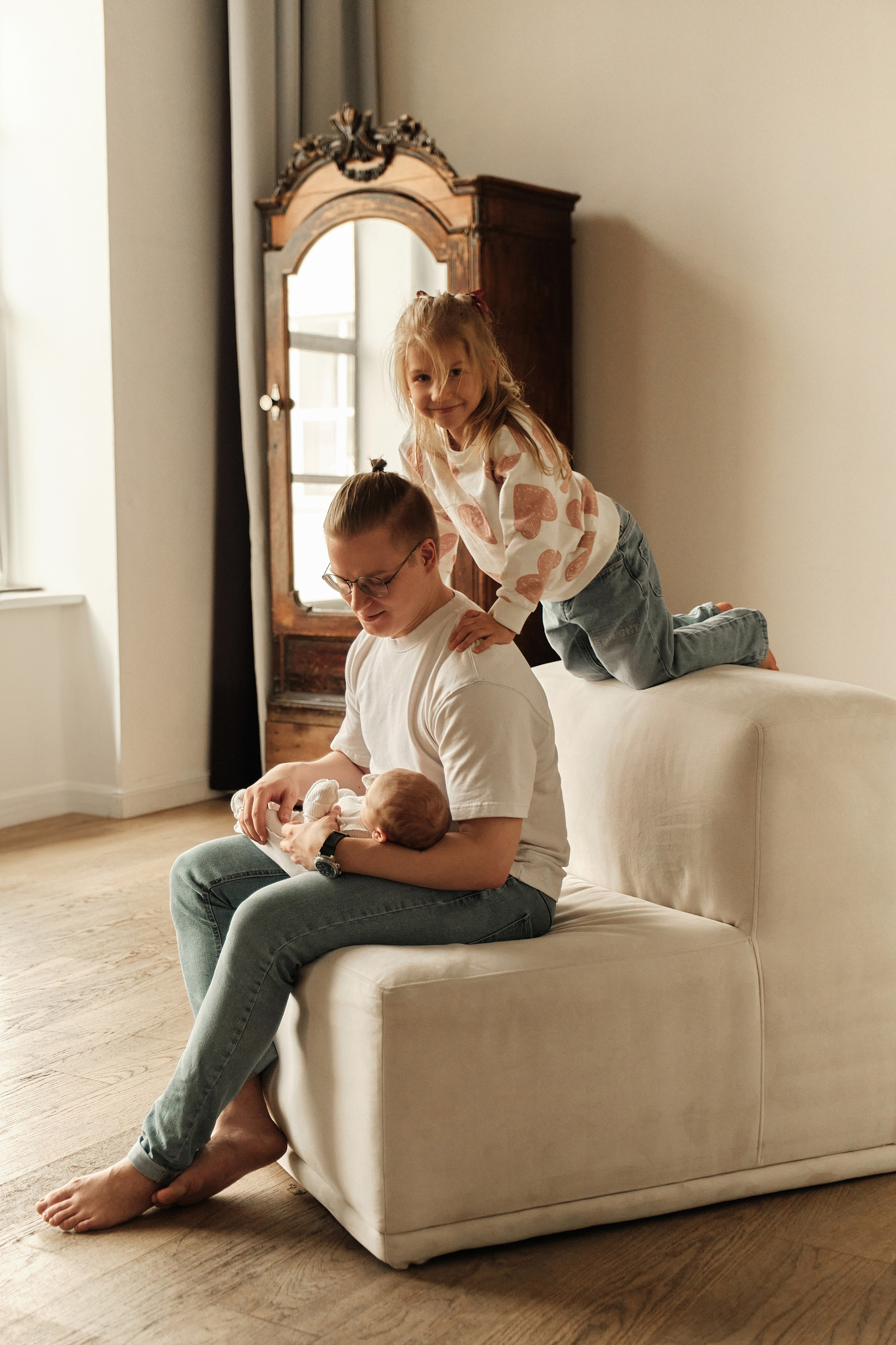 Семейные истории. Фотограф Бурнашкина Натали Москва