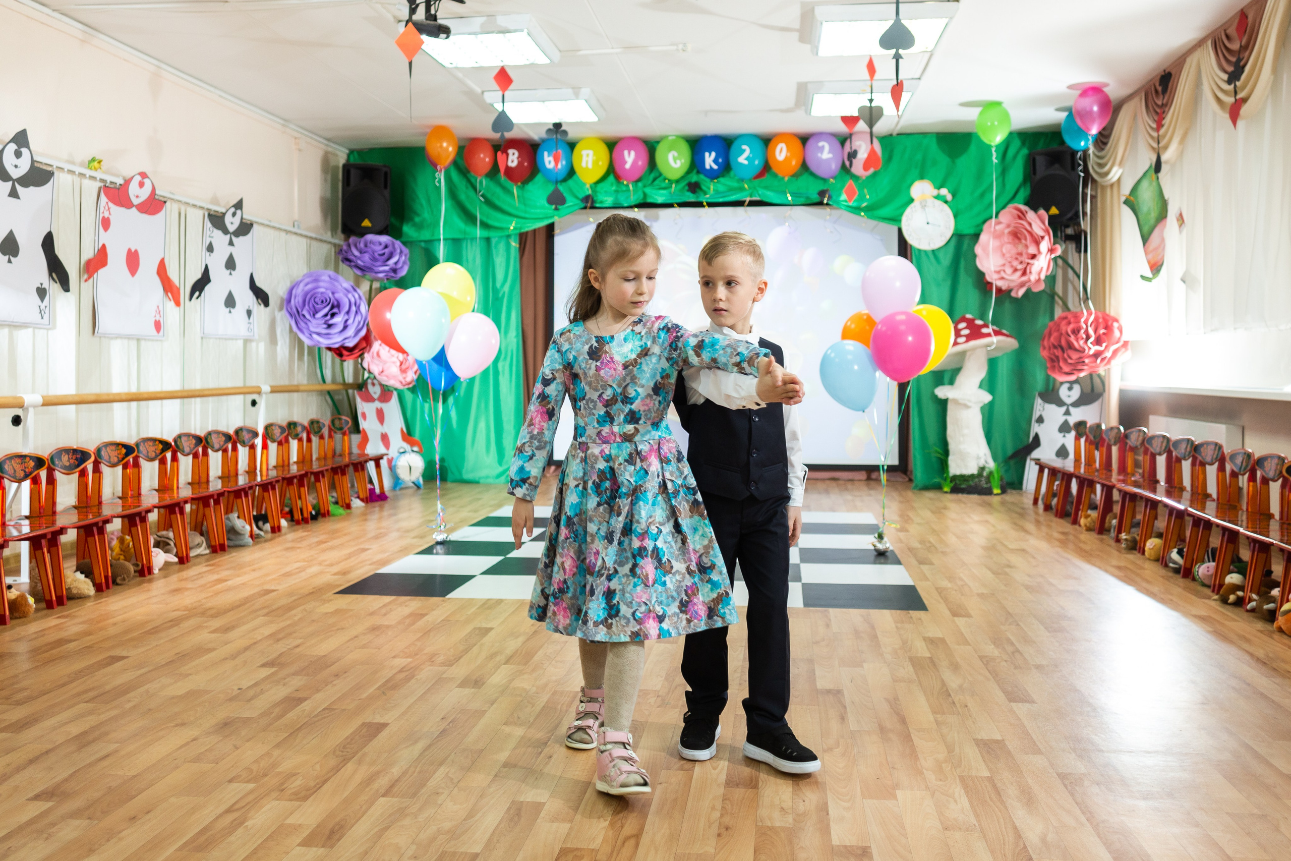 Фотосессия на выпускном в детском саду 2. Свадебный и репортажный фотограф в Москве и Московской области