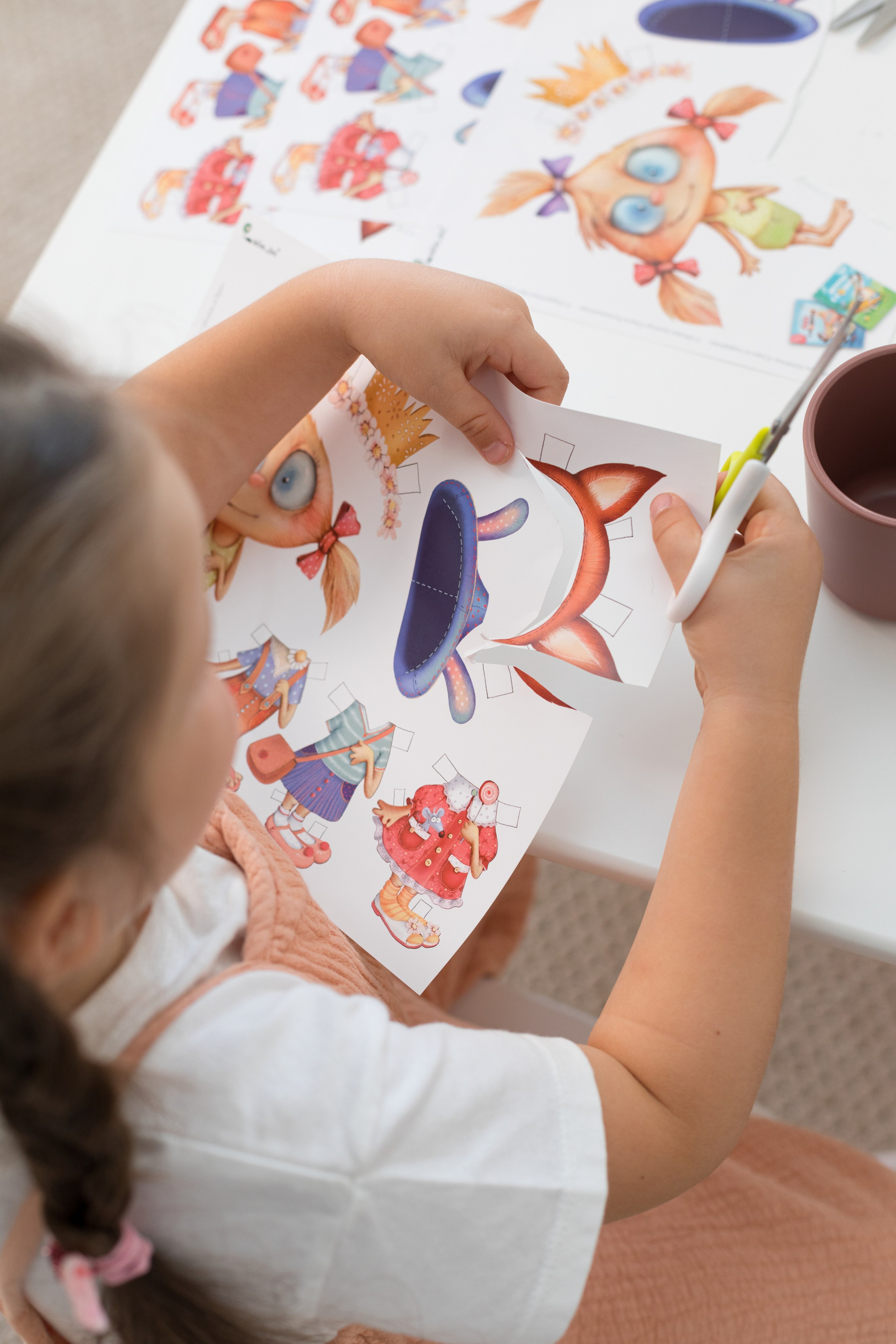 Студийная съемка контента для детского книжного издательства. Детский и контент фотограф Надя Волкова Санкт-Петербург