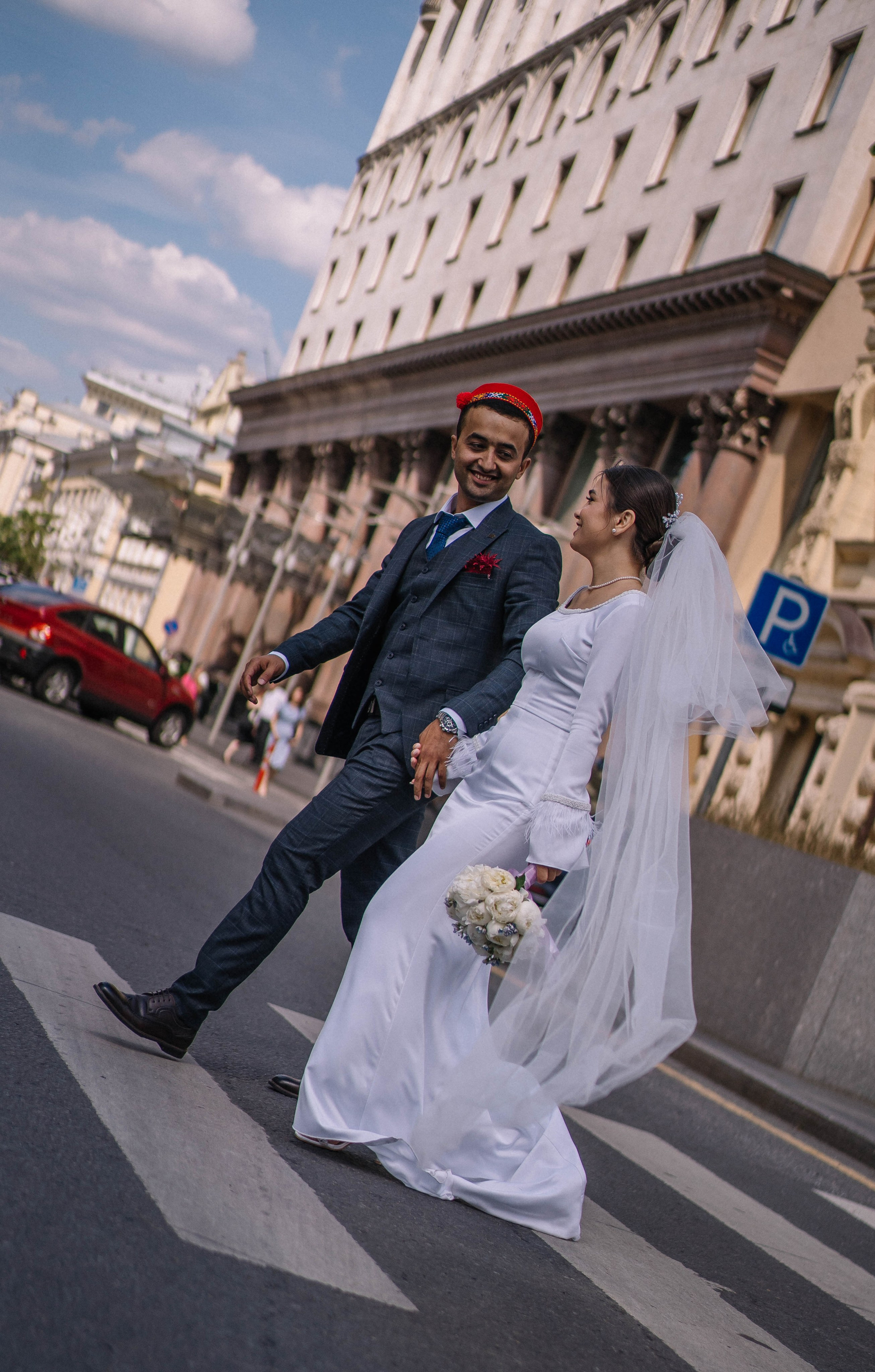 Москва 2023. Свадебный фотограф Курбанов Руслан