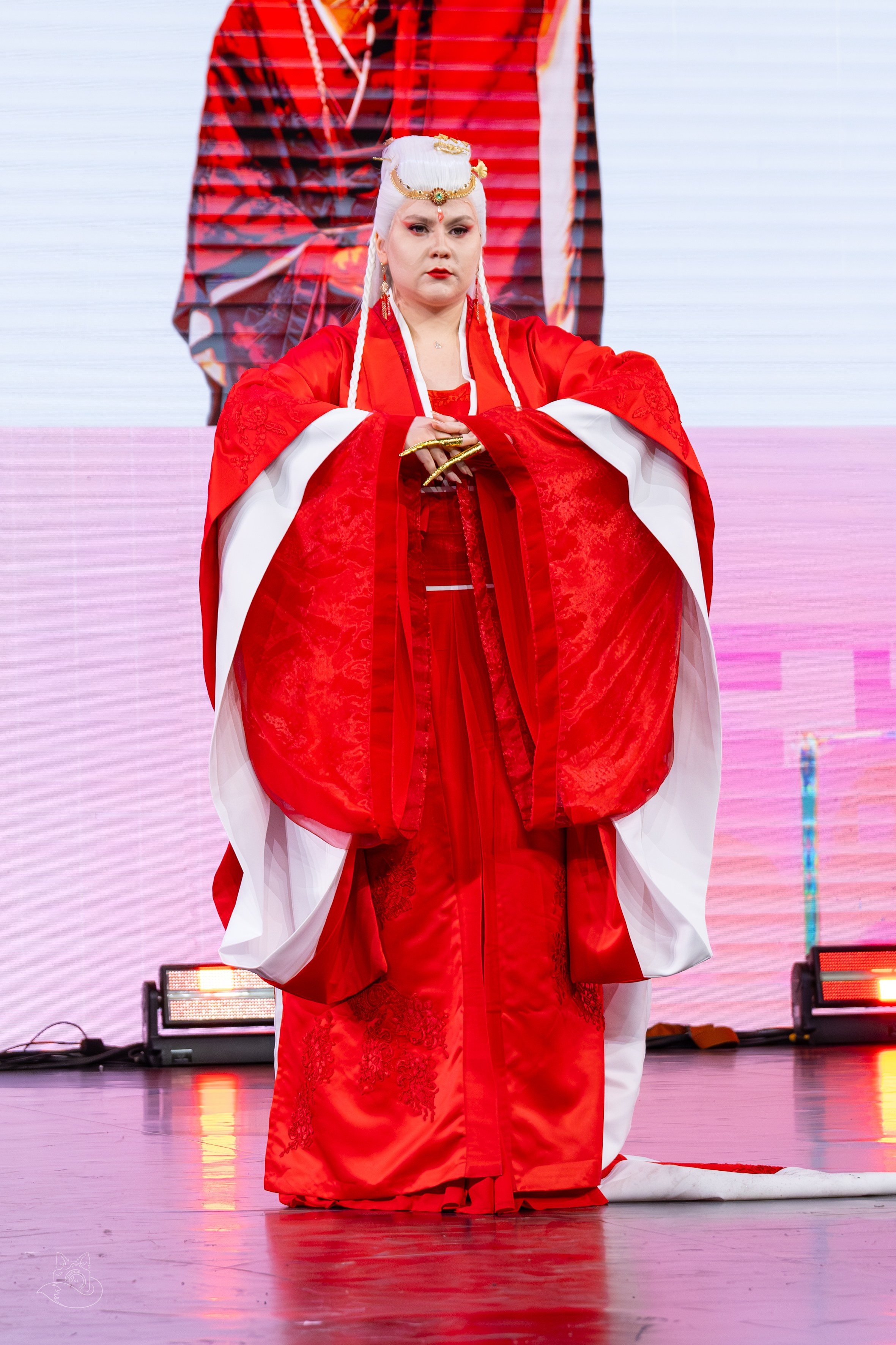 Сцена РЭД ЭКСПО 2024. Косплей фотограф