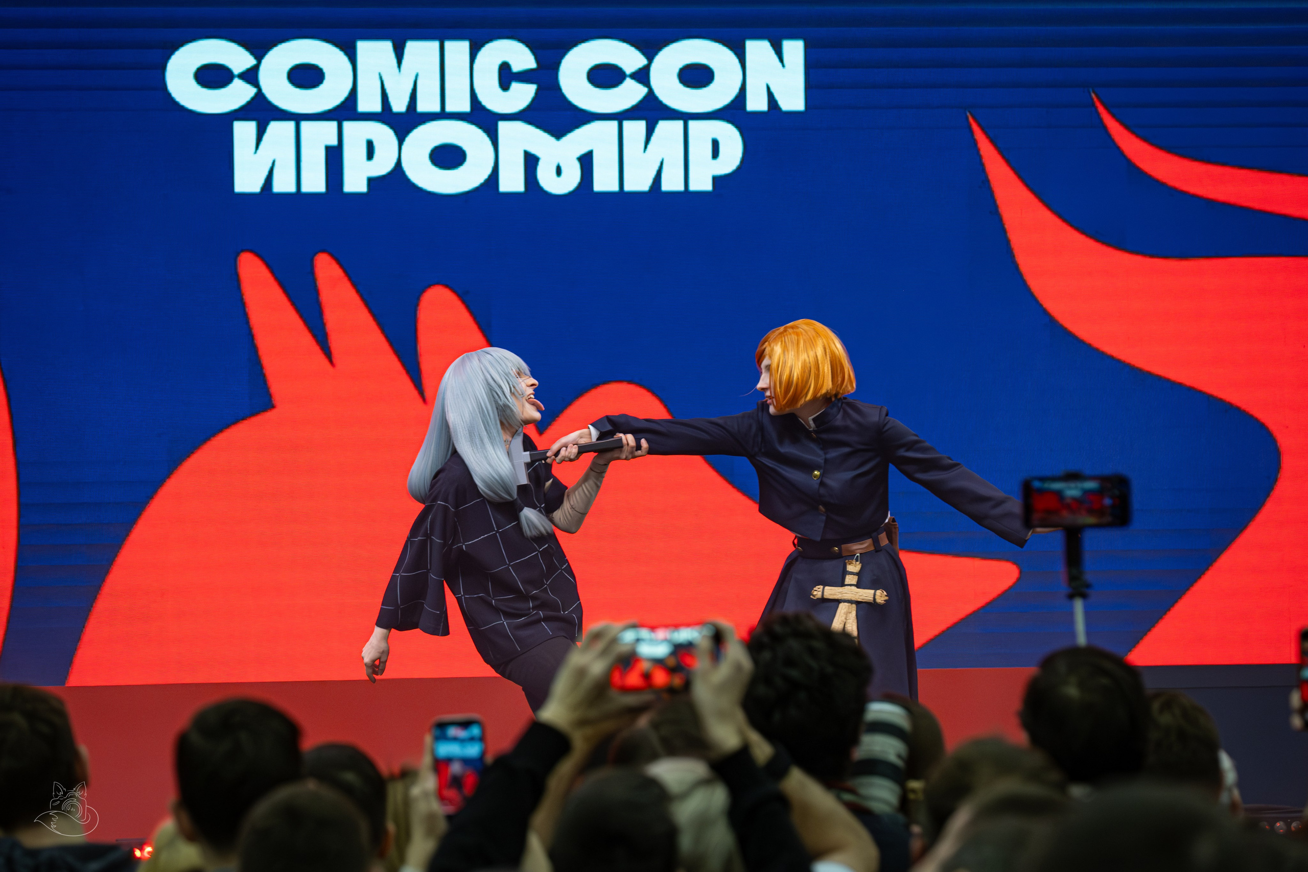 Comic Con Игромир 2025 | внеконкурсный косплей. Косплей фотограф