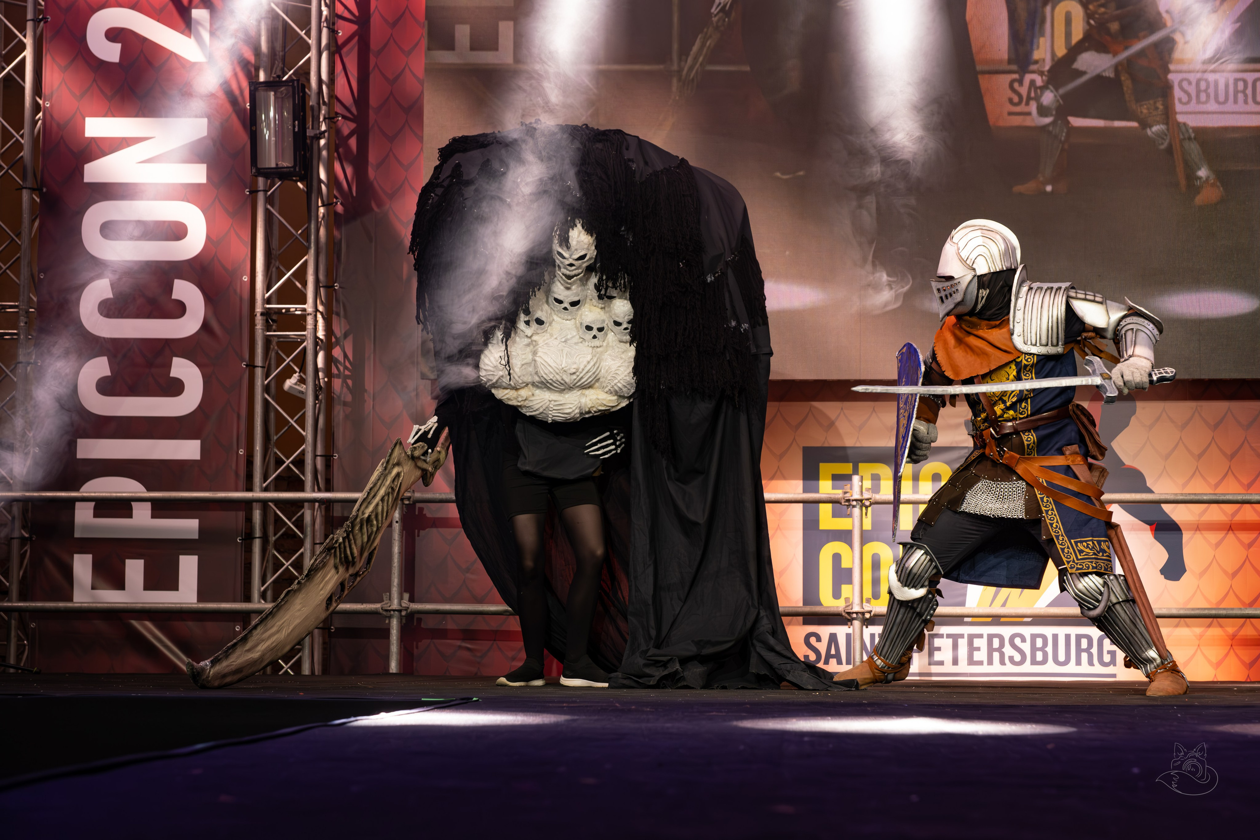 Конкурс Epic Con 2024. Косплей фотограф