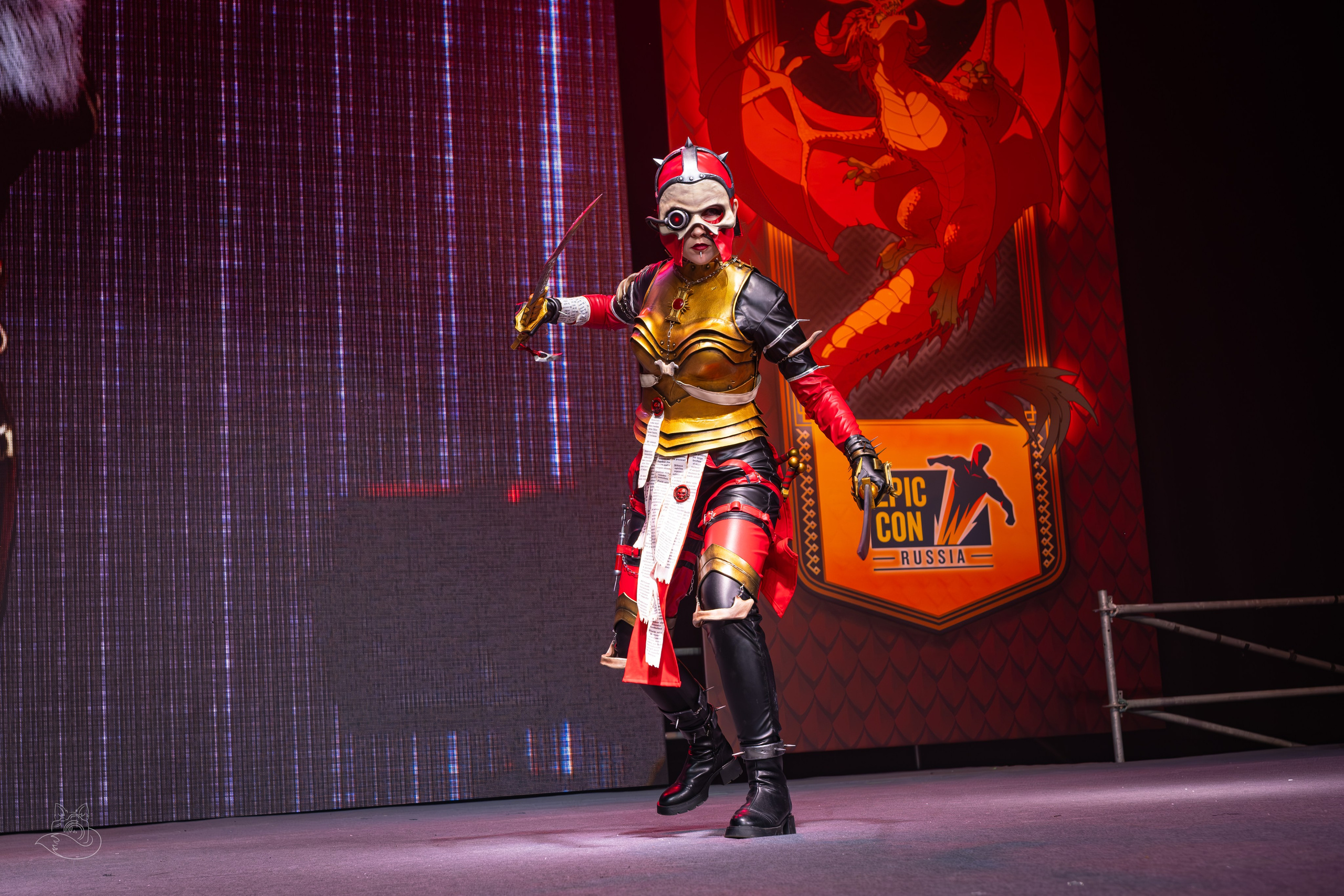 Конкурс Epic Con Russia 2025 | Москва. Косплей фотограф