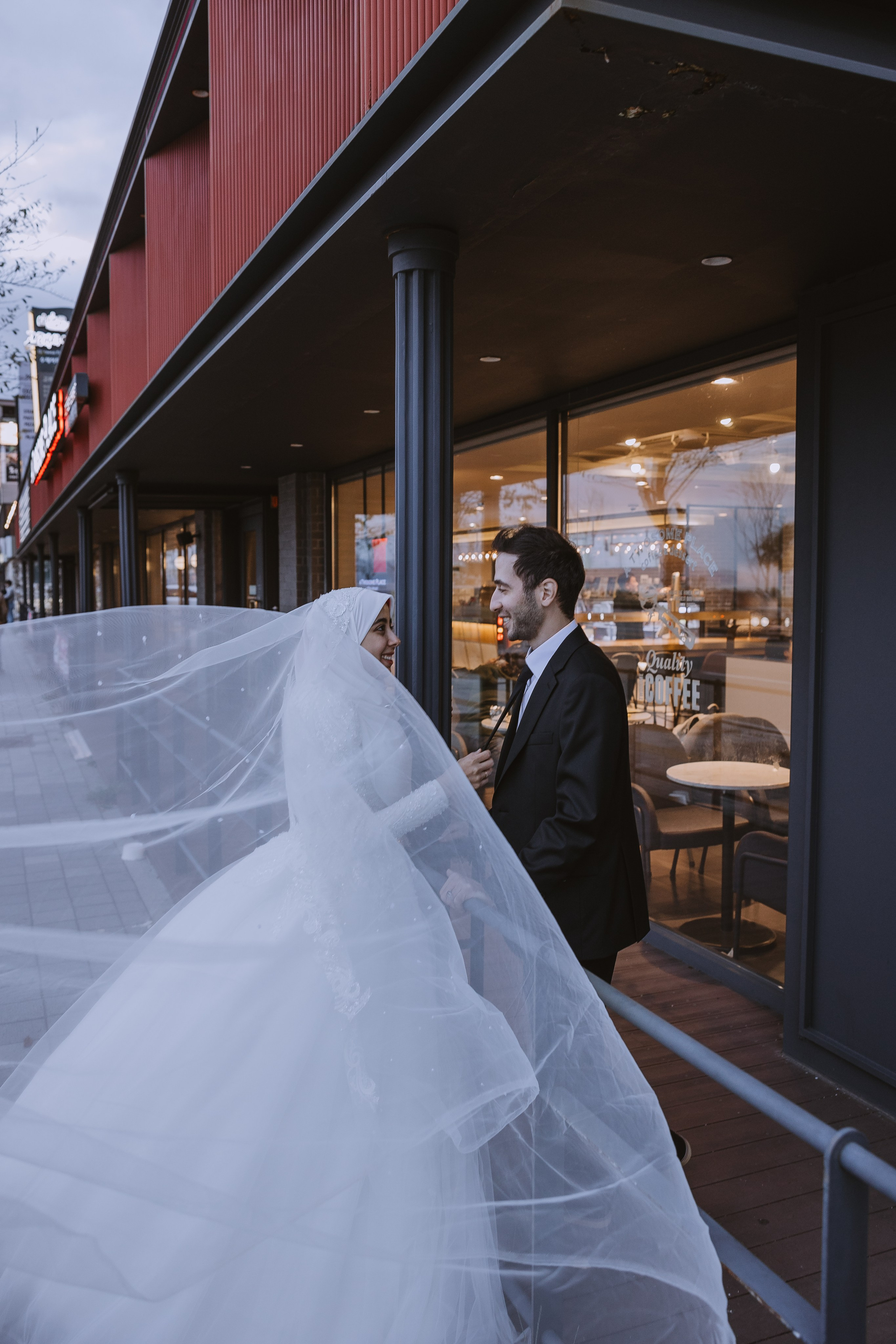 Beautiful Muslim wedding in South Korea, Busan. Your photographer in Busan (South Korea) Aleksandra Anufriy