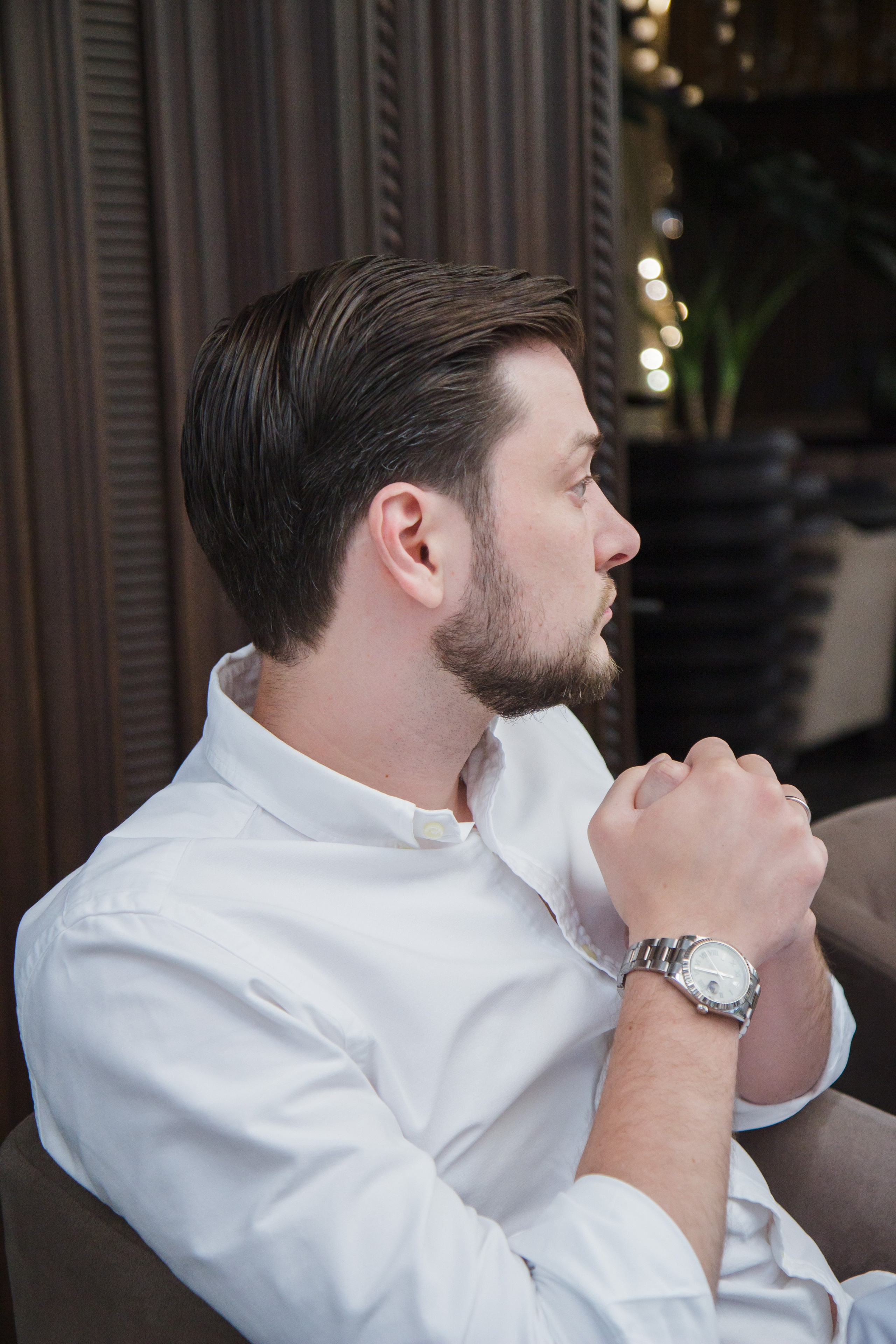 Бизнес-завтрак Германа Гаврилова. Фотограф Москва — личные фотосессии, лавстори в студии