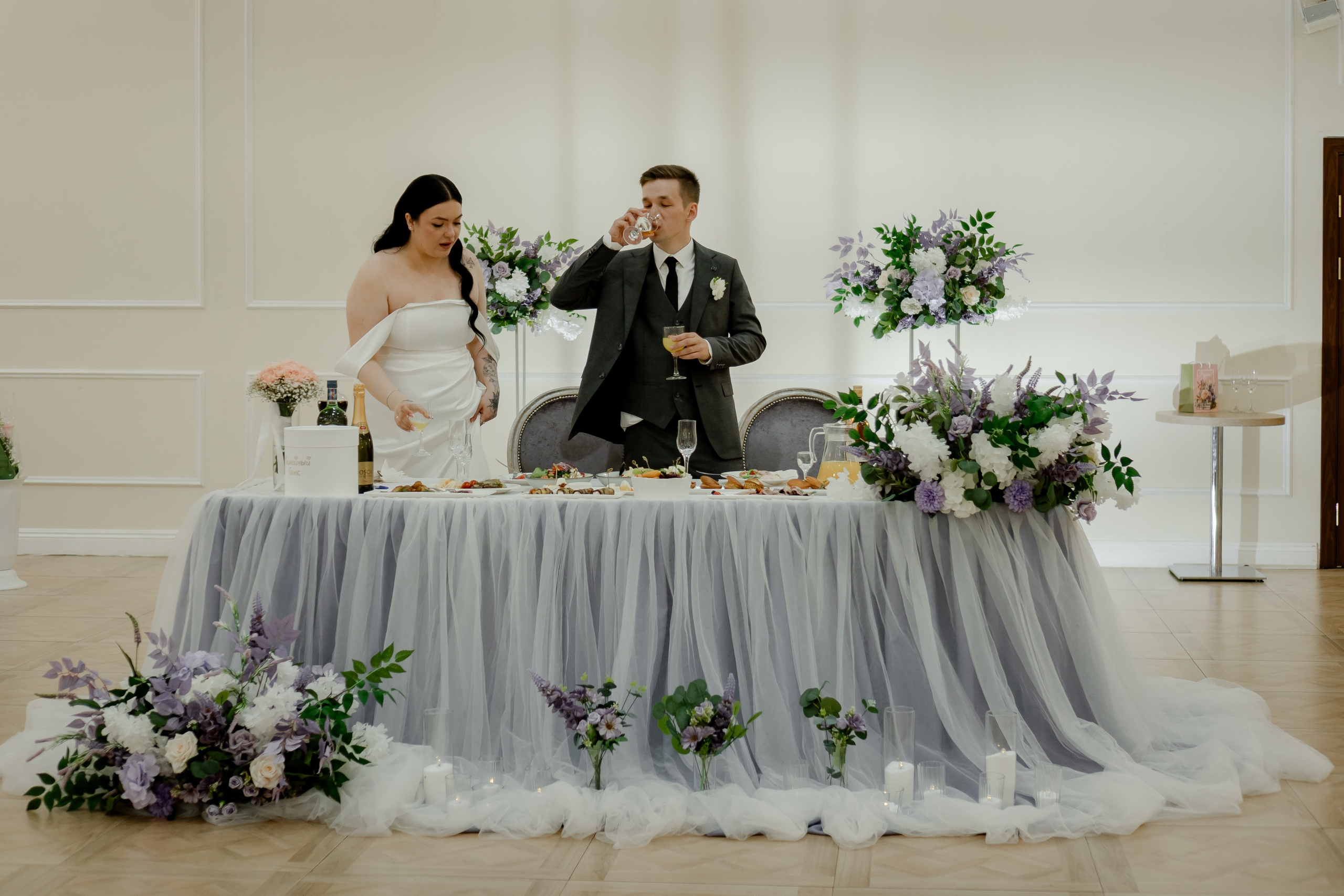 СВАДЕБНАЯ СЬЕМКА В ЗАГСЕ И БАНКЕТ. Профессиональный фотограф, Санкт-Петербург — Виктория Богомолова