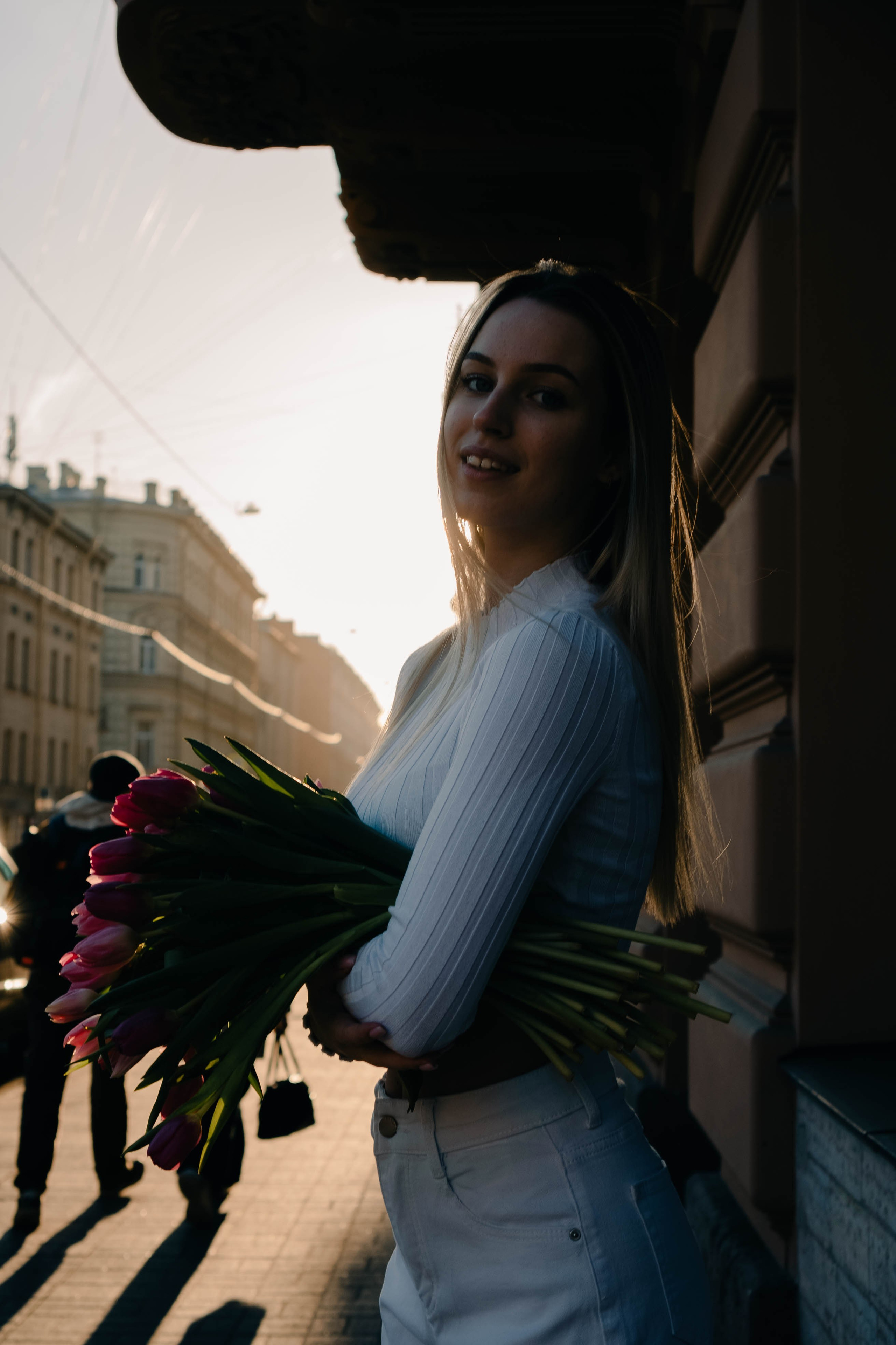На закате. Профессиональный фотограф, Санкт-Петербург — Виктория Богомолова