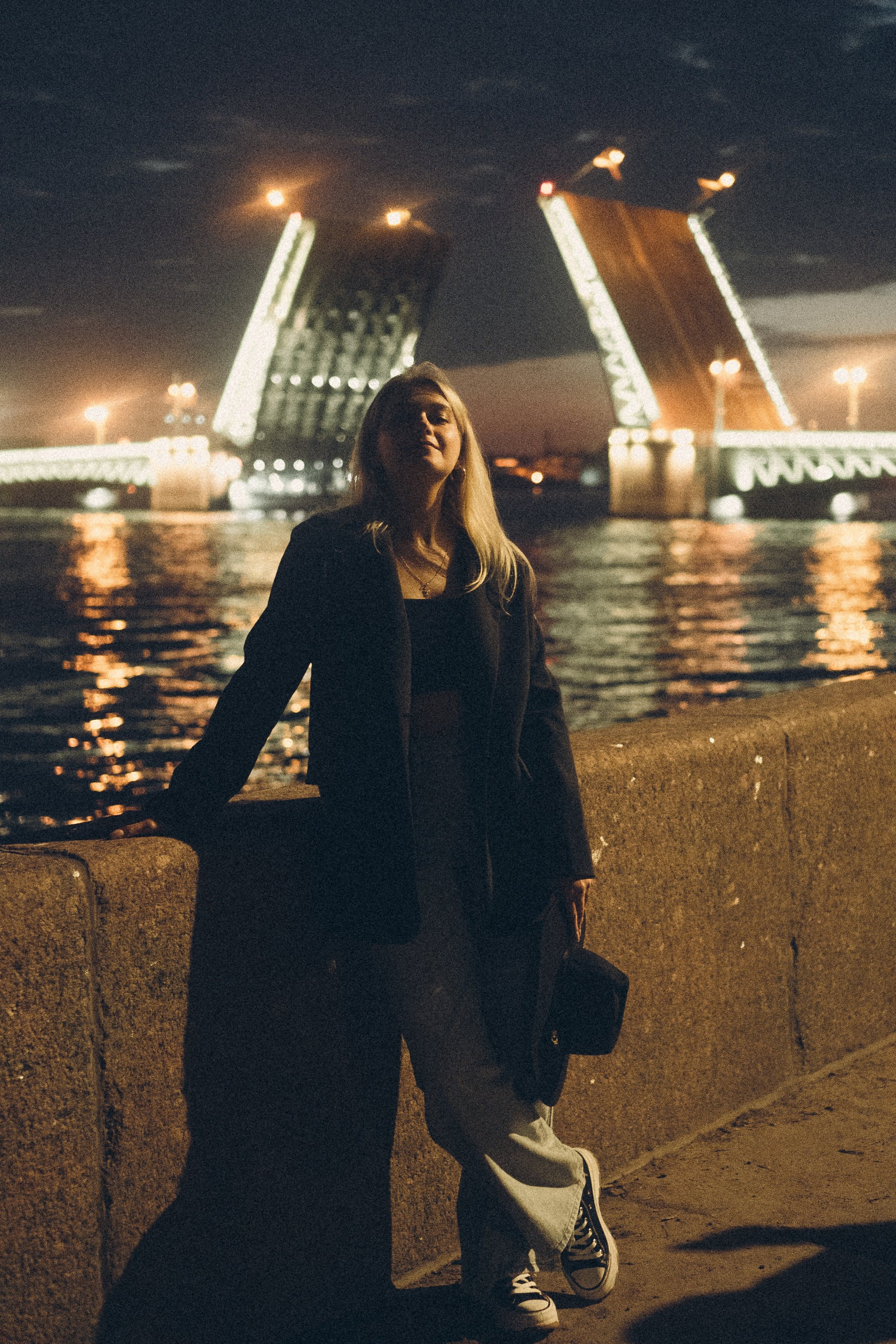 ПРОГУЛКА ПО НОЧНОМУ ГОРОДУ. Профессиональный фотограф, Санкт-Петербург — Виктория Богомолова