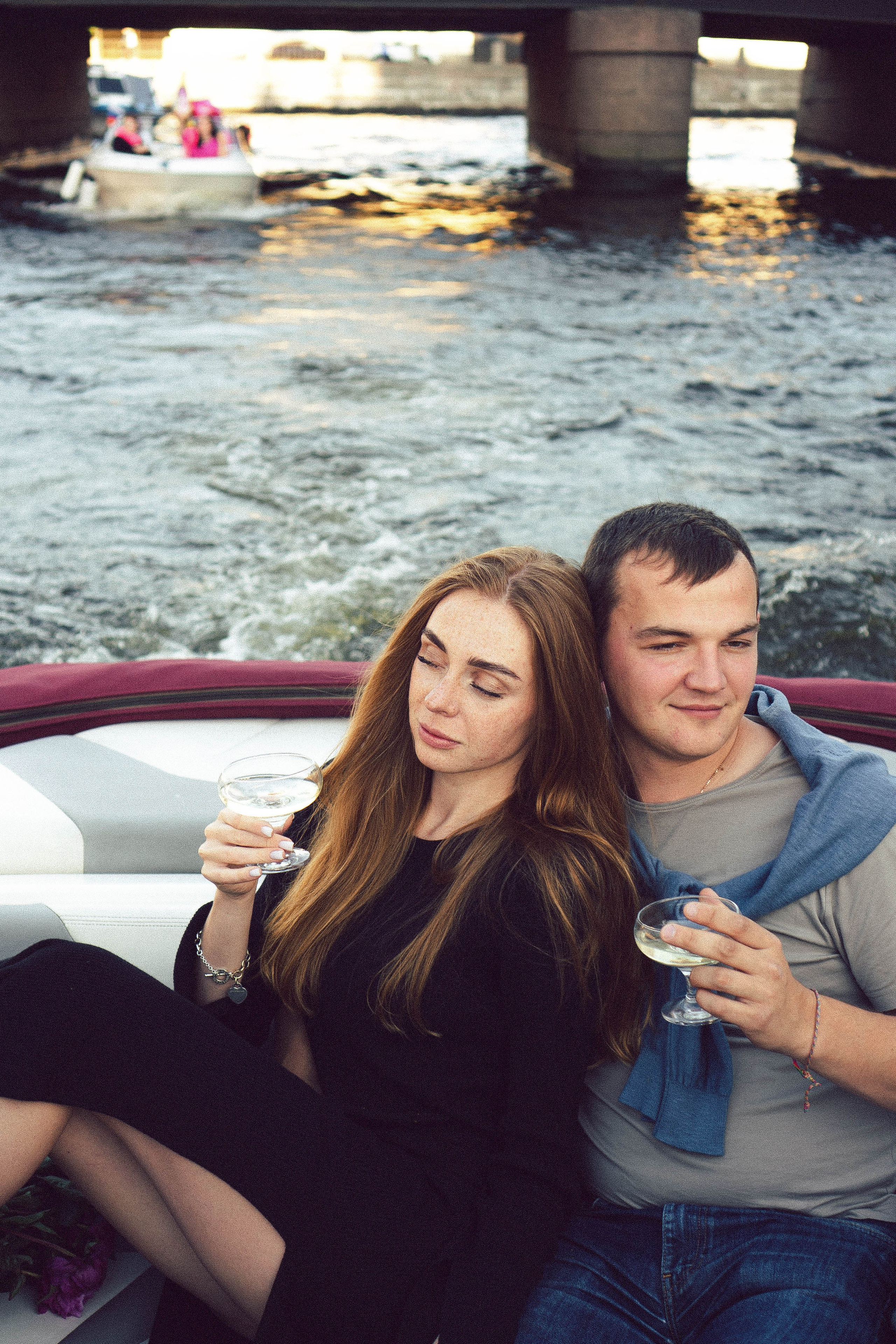 Летняя морская прогулка. Профессиональный фотограф, Санкт-Петербург — Виктория Богомолова