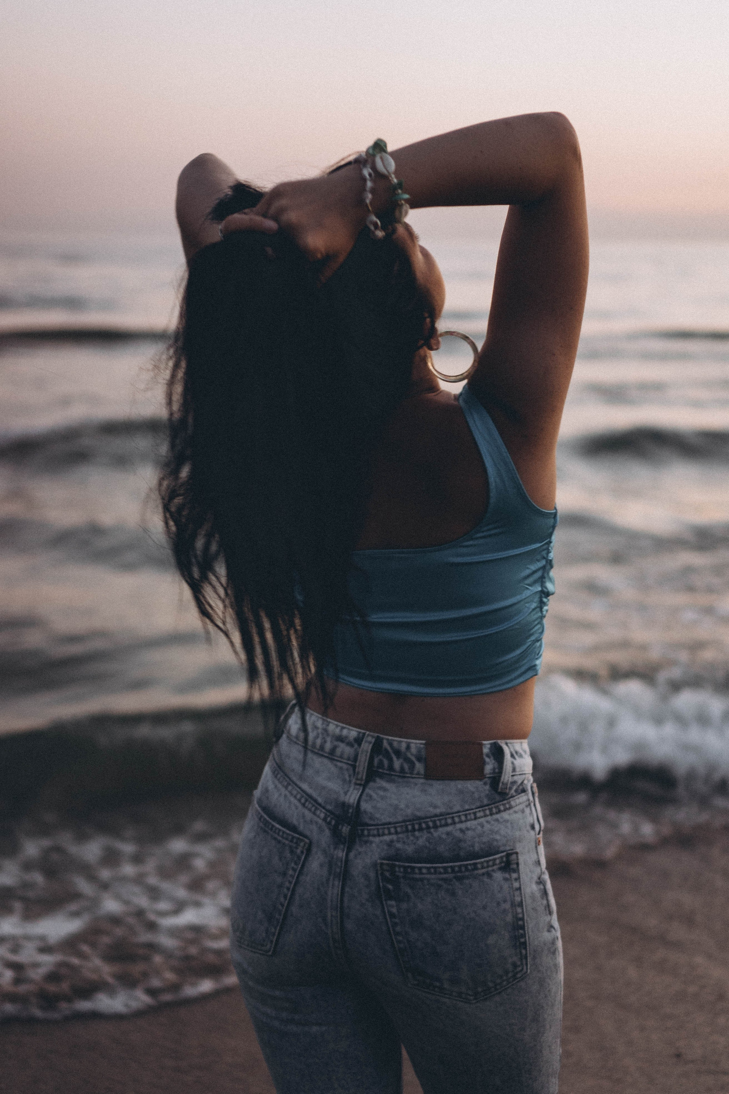 Июльский вечер на берегу черного моря. Профессиональный фотограф, Санкт-Петербург — Виктория Богомолова