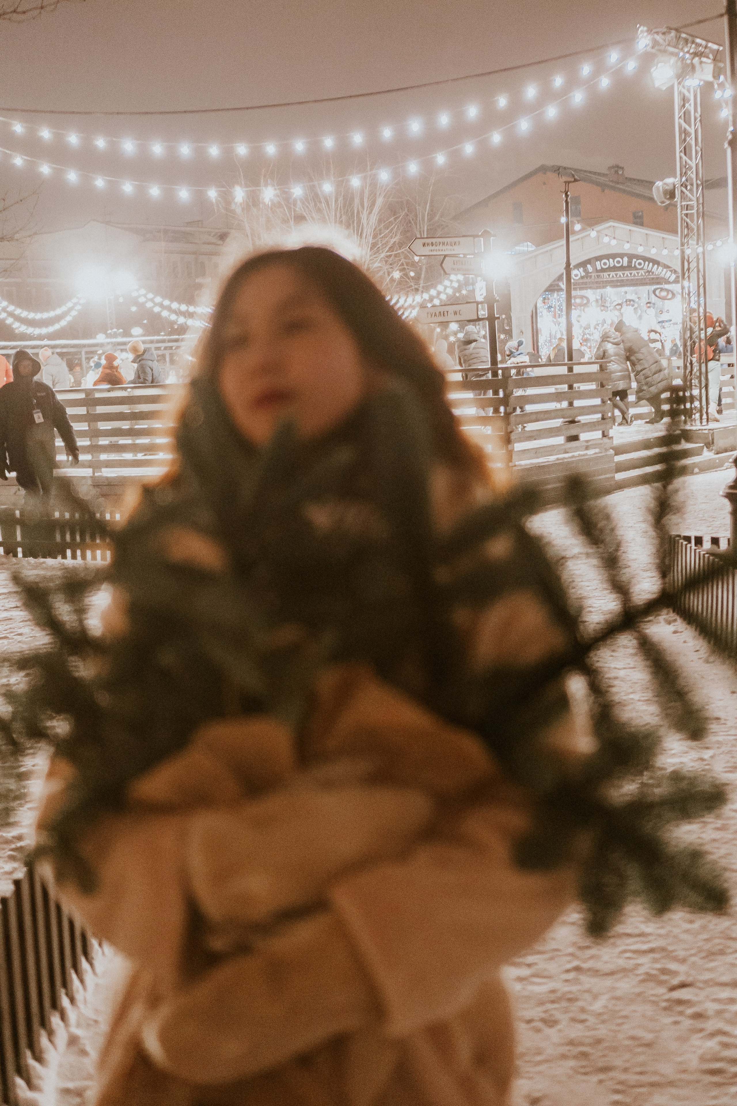 Зимняя сказка в Новой Голандии. Профессиональный фотограф, Санкт-Петербург — Виктория Богомолова