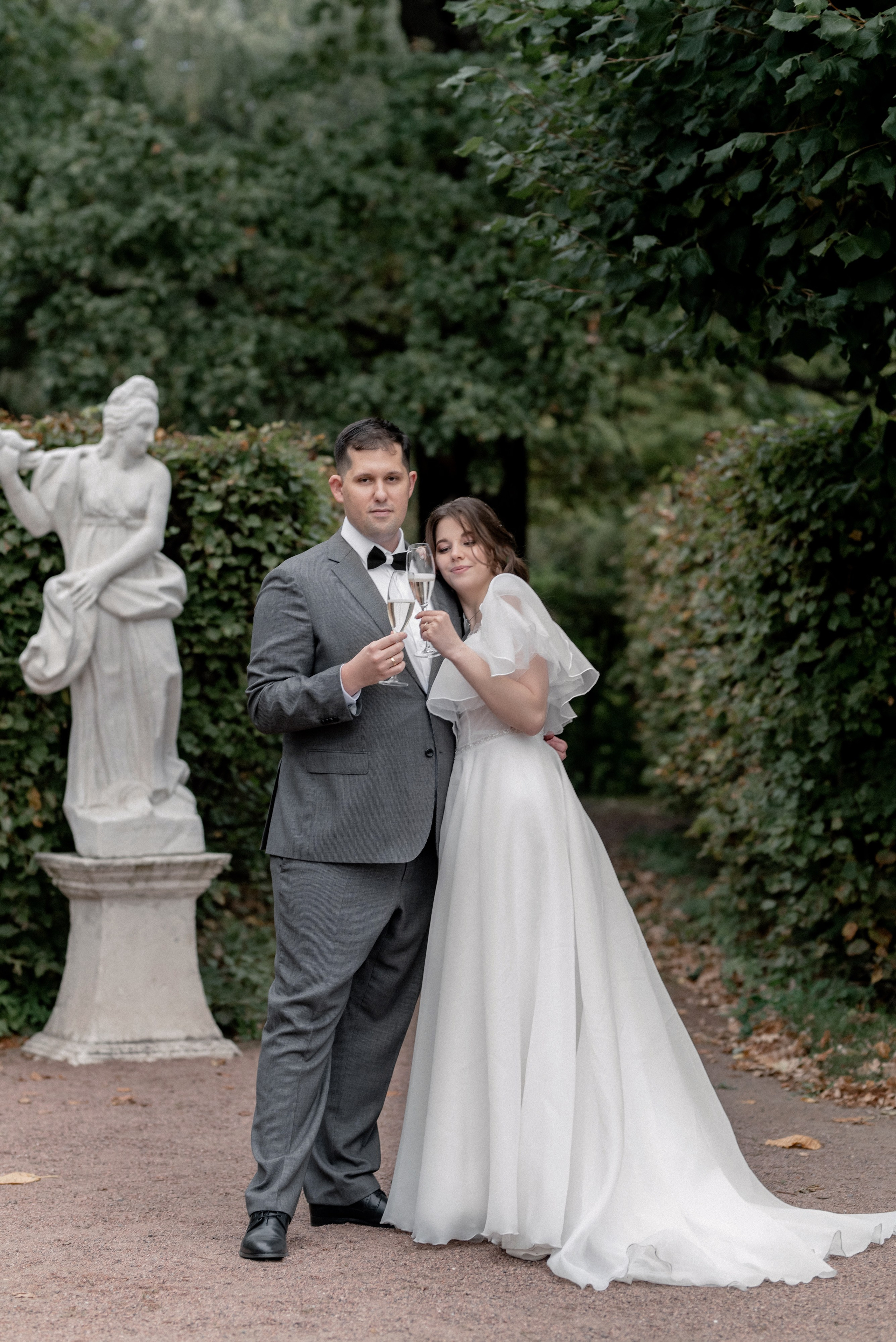 Илья и Наташа. Фотограф Анна Абрикосова