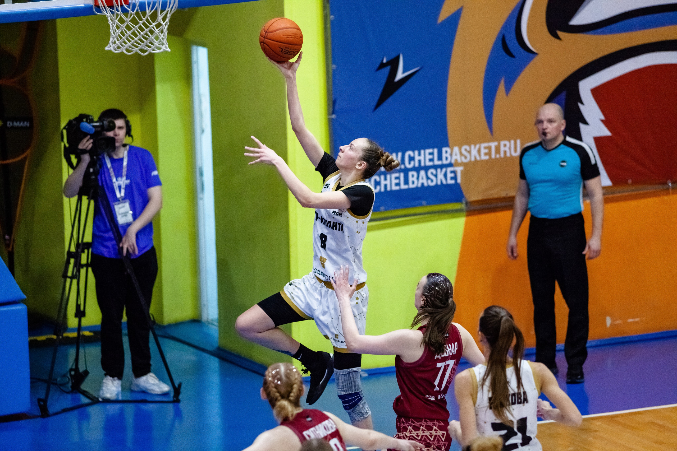 ЧГУ-Атланта — Славянка. Фотография