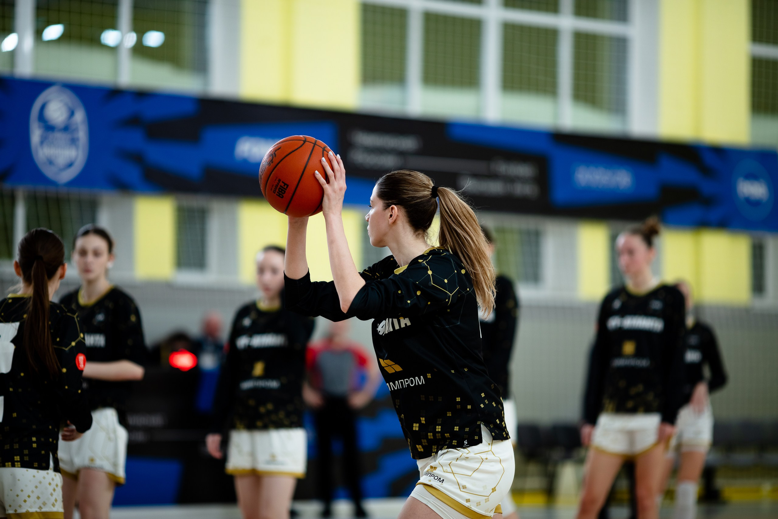 ЧГУ-Атланта — Динамо / 1 игра. Фотография