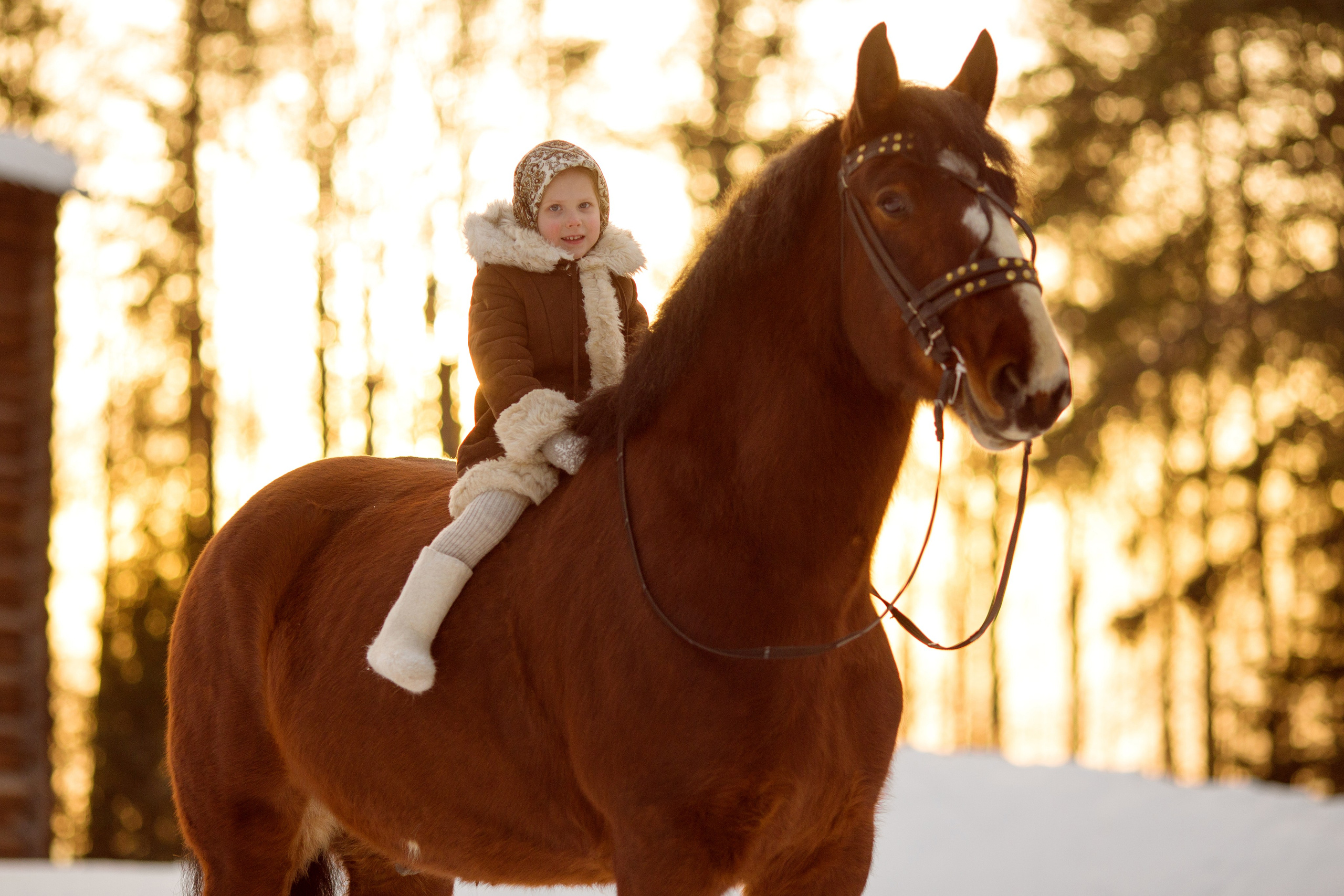 Детская фотосессия в Малых Карелах