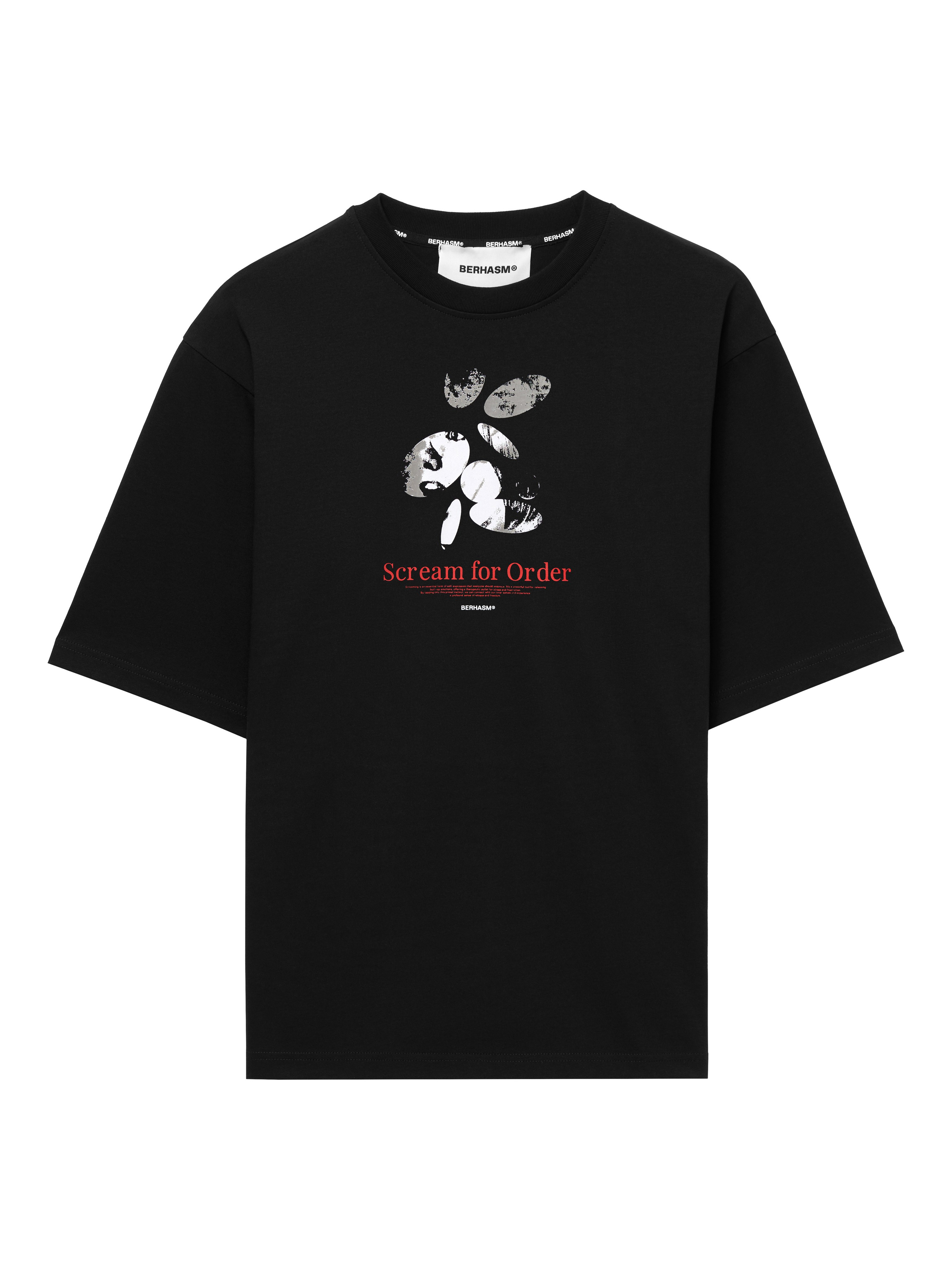 Одежда Berhasm на прозрачном манекене и в раскладку. Олег Дмитриев