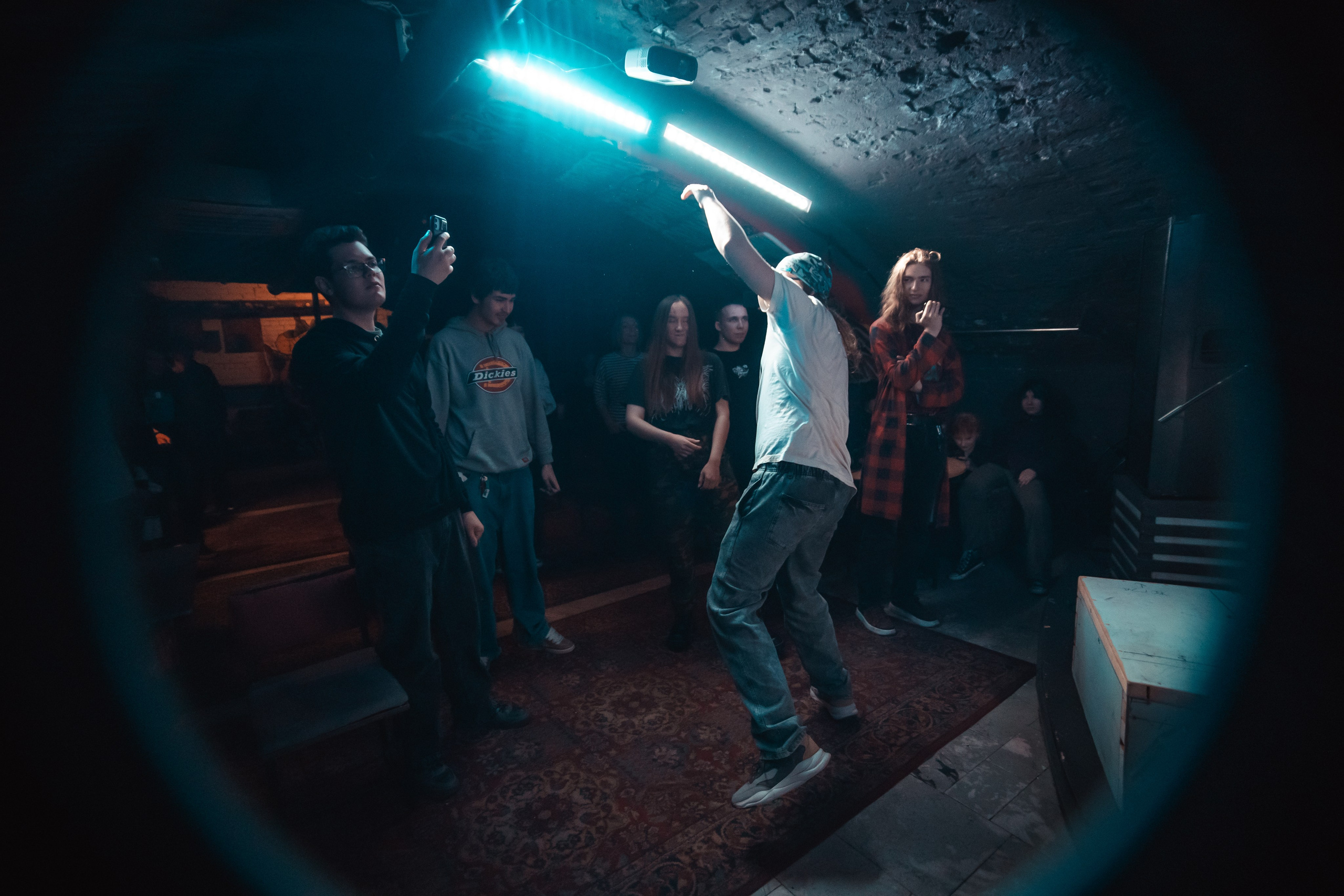 Rose Park. Бар «Дело не в тебе», Красноярск, 20.04.2025. Фотограф Регина Крикунова г. Красноярск