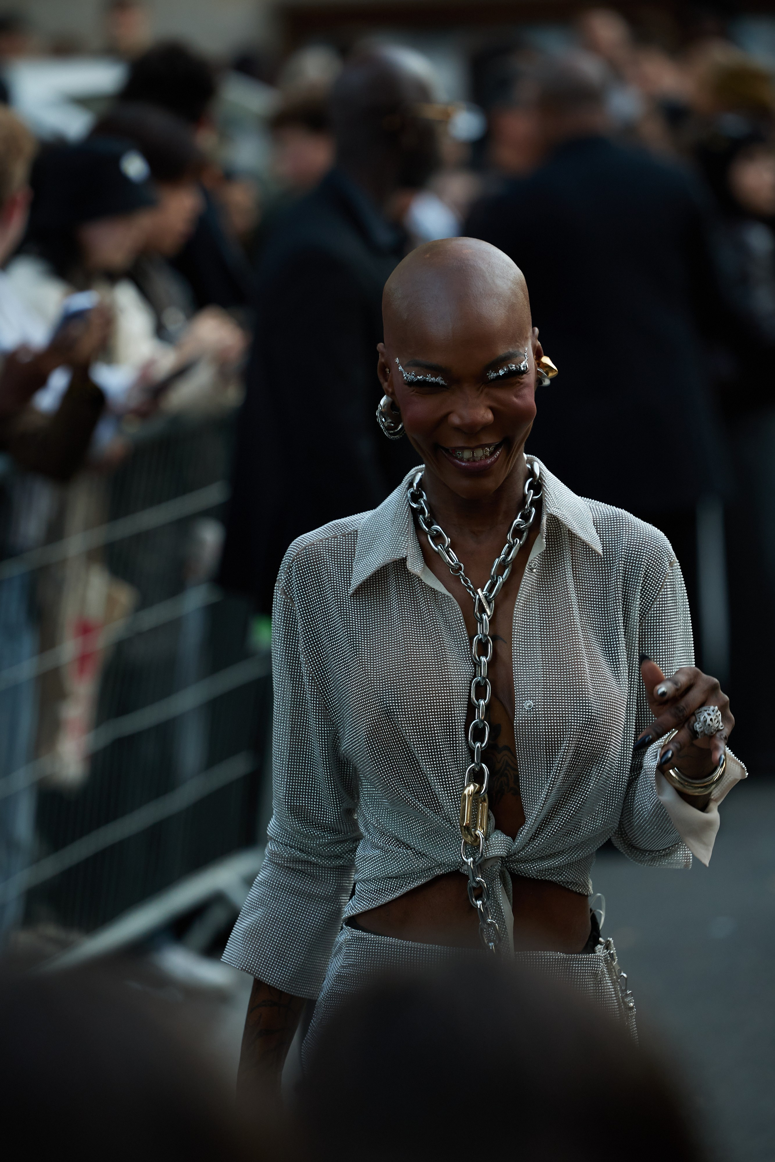 COURREGES WOMENSWEAR SPRING-SUMMER 2026. Photographer in Milan Ivan Goncharov