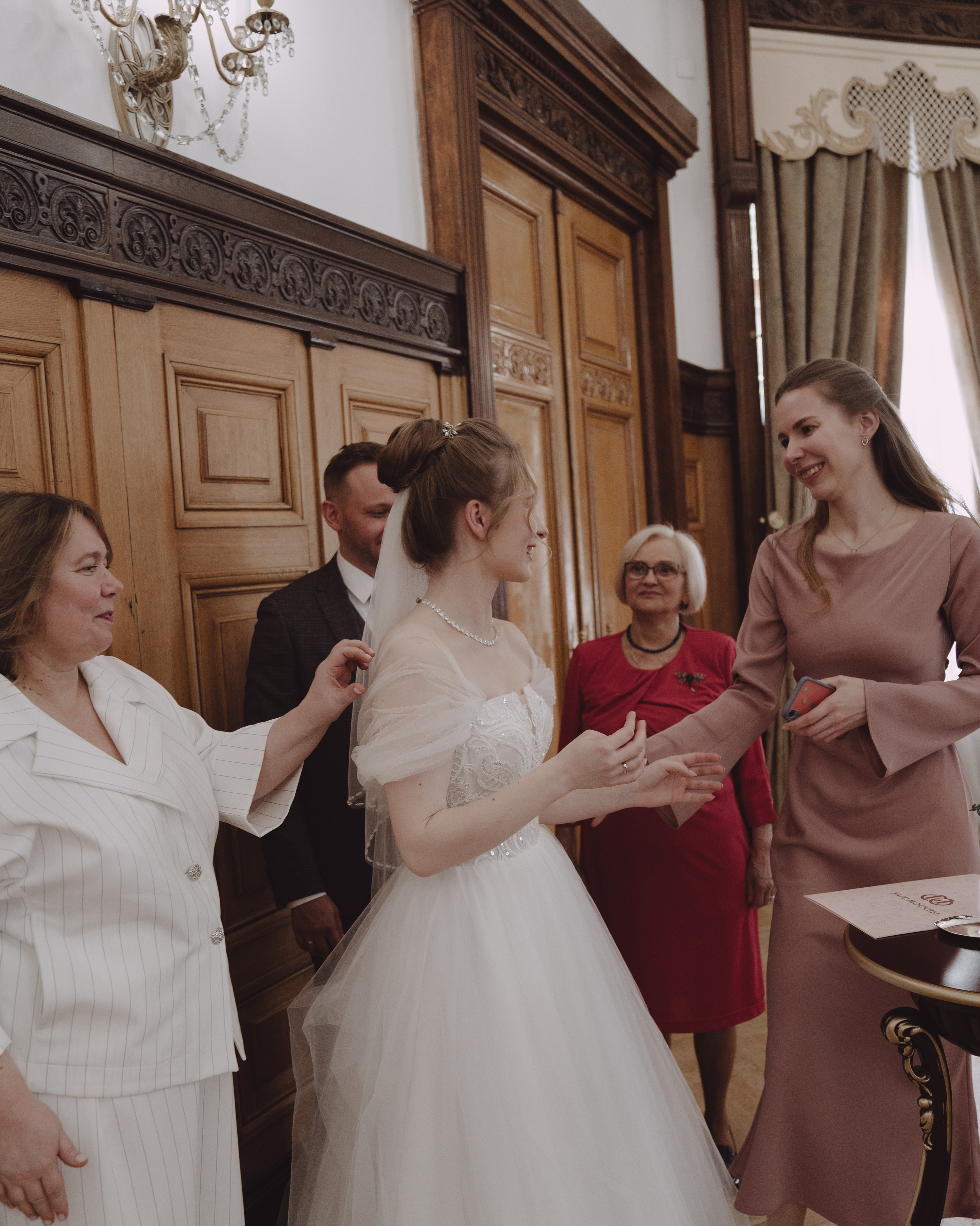 Принцесса выходит замуж. Портретный и свадебный фотограф в Москве Финкельштенй Анна