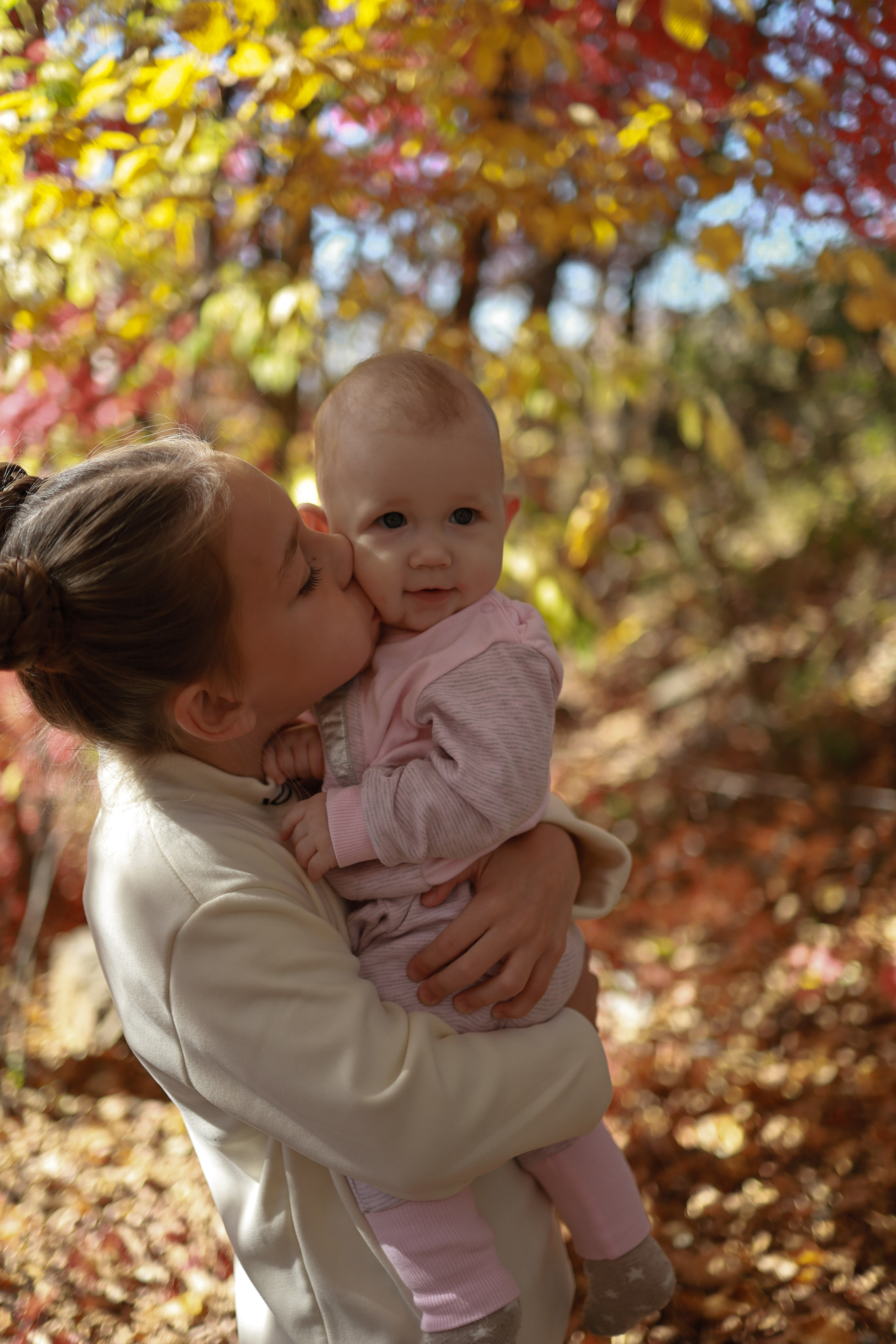 Осенняя семейная фотосессия. Профессиональный фотограф во Владивостоке — Фаина Дегтярева